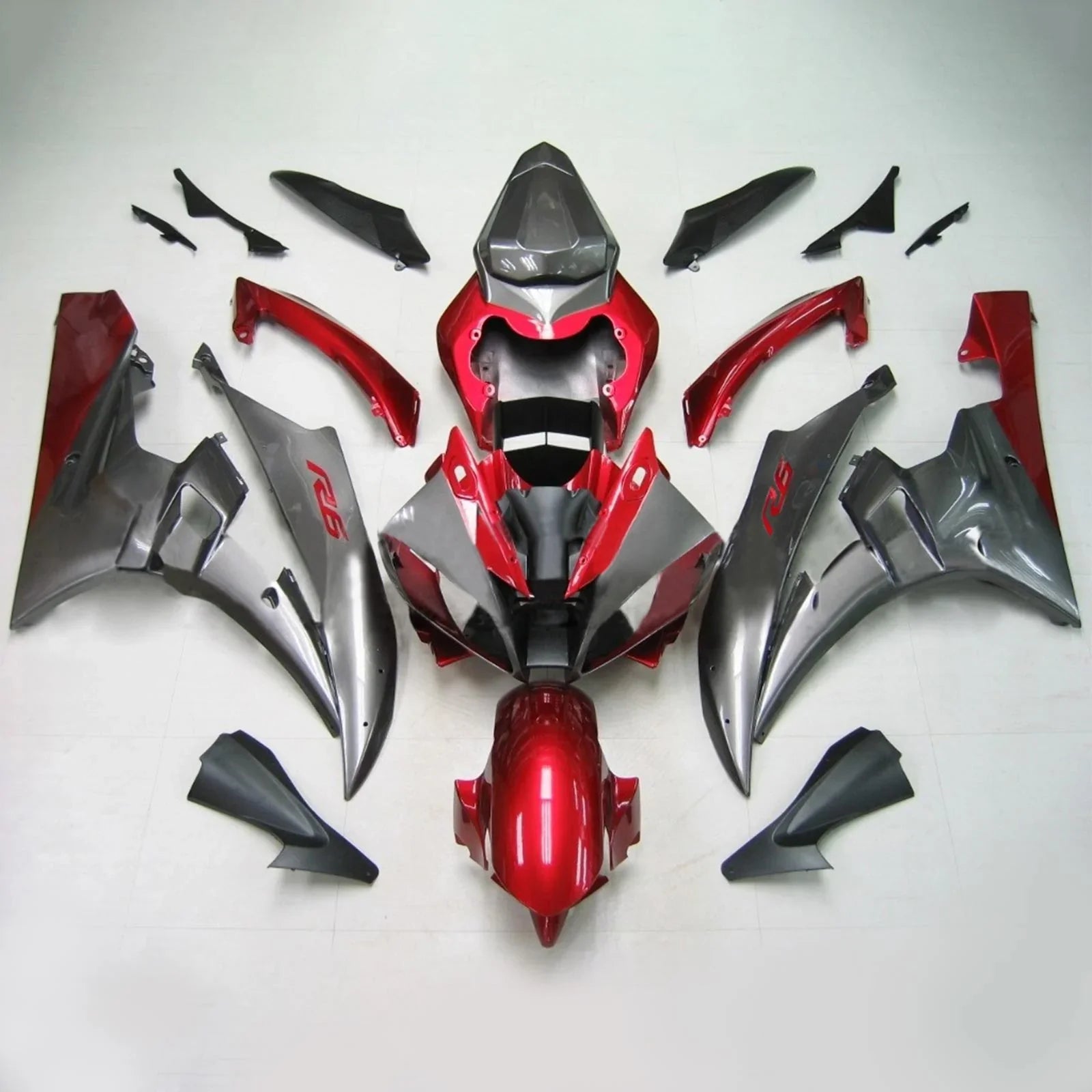 Amotopart Sealing Kit za Yamaha YZF 600 R6 2006-2007 Generic