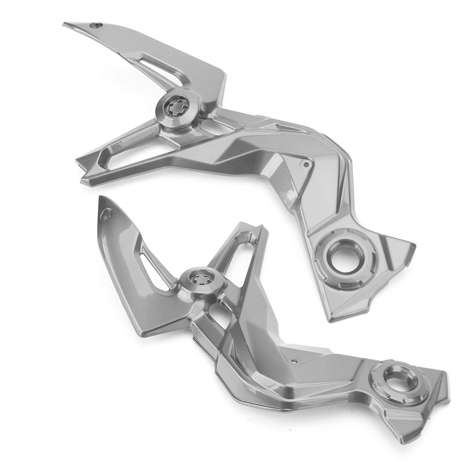 Motocykl ABS ABS Ochrona plastiku rejestracja Kawasaki Z900 2020-2021 Generic