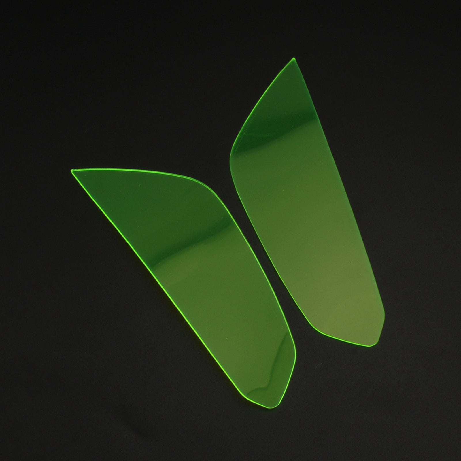 Beschermer van lens voor vuurtoren geschikt voor Kawasaki Z1000R 14-21 Generieke rook