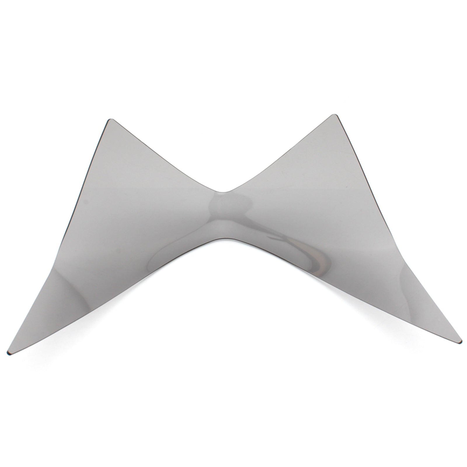 Zaščitnik sprednjega žarometa leče, primernega za Kawasaki Z250 Z300 Z800 13-16 generični dim