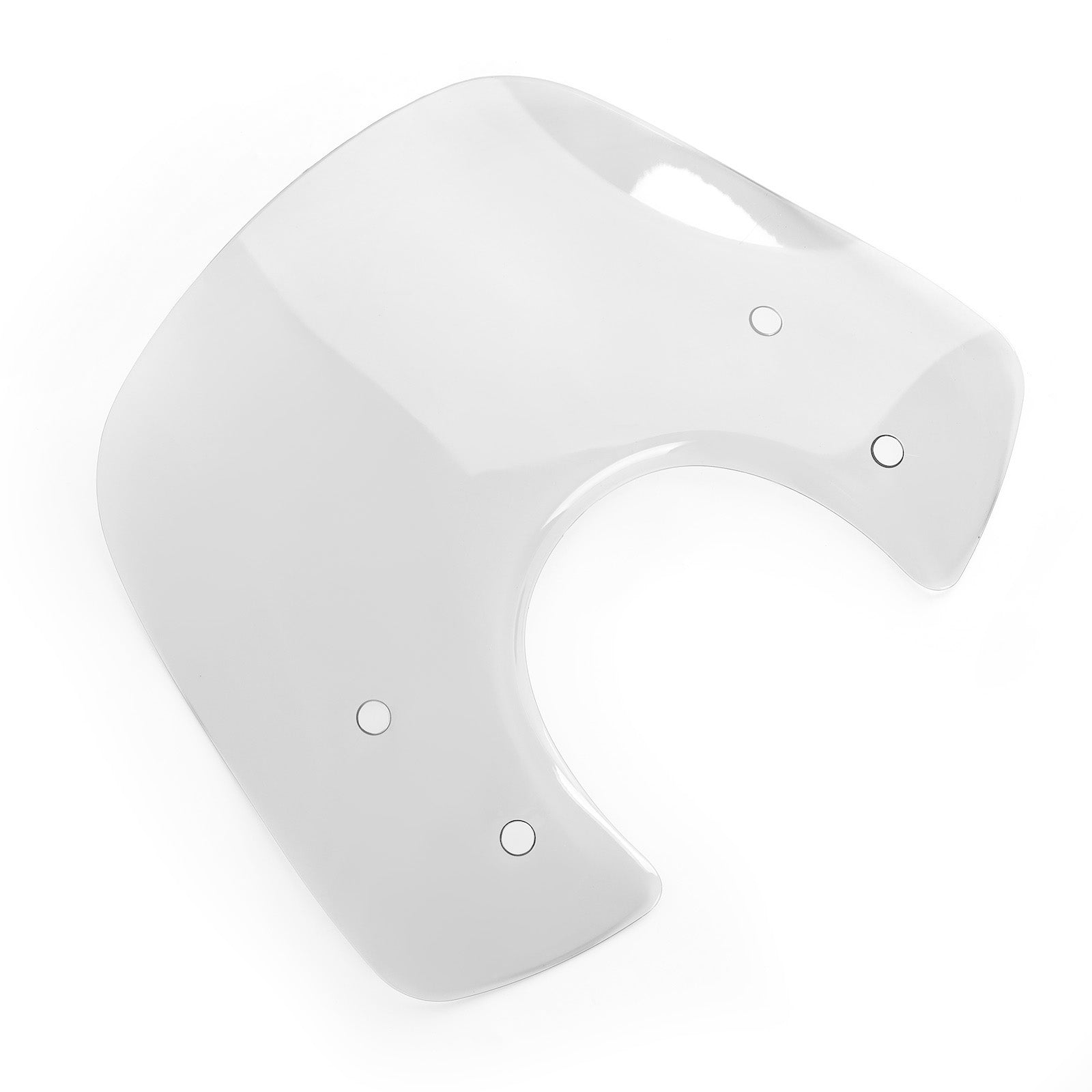 Windscherm voor Vespa LX50 het hele jaar door