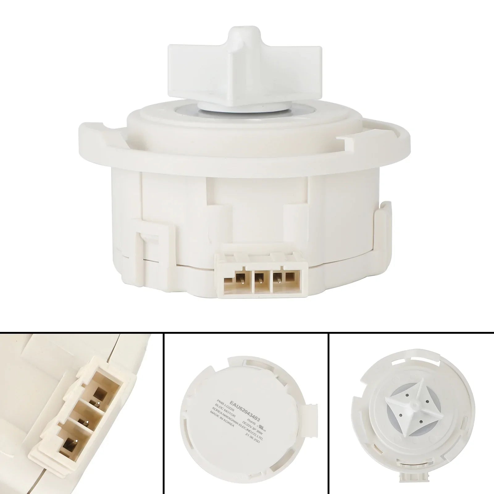 Pompa spustowa pralki DC22V Zestawy pralek Część zamienna EAU62043403