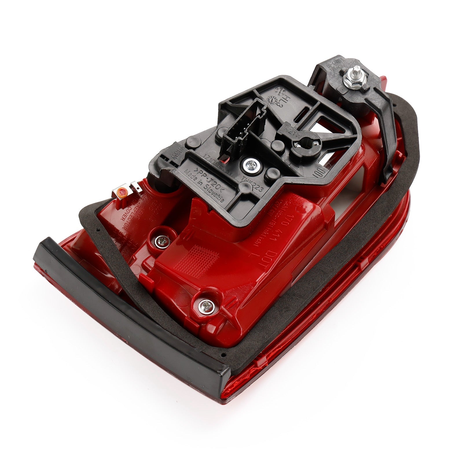 Audi A4 2009-2012 4PCCS zadaj LED LED LED Outdoor + notranjost