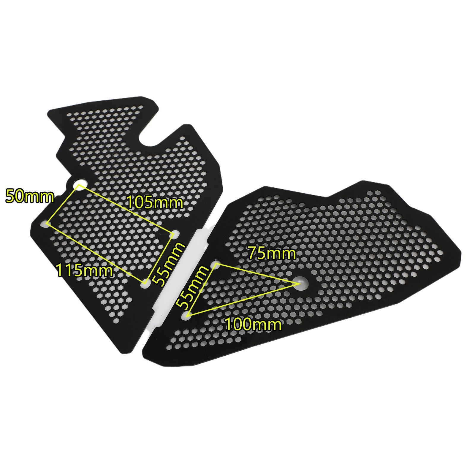 1kpl moottorin vartijavartiosuoja, joka on asennettu Yamaha Tenere 700 XT700Z 19-21 Genericille