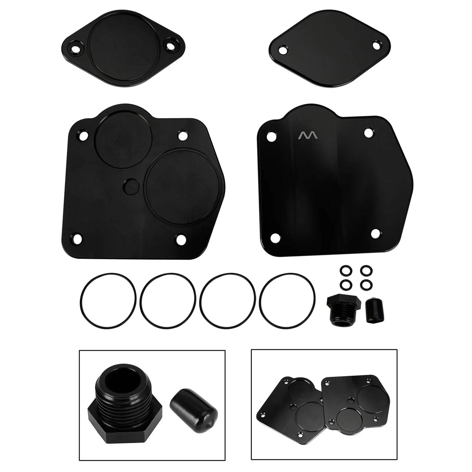 Kit blocco OPAS billet CNC 2003-2011 SEA DOO GTX RXP RXT RXPX RXTX 215 255