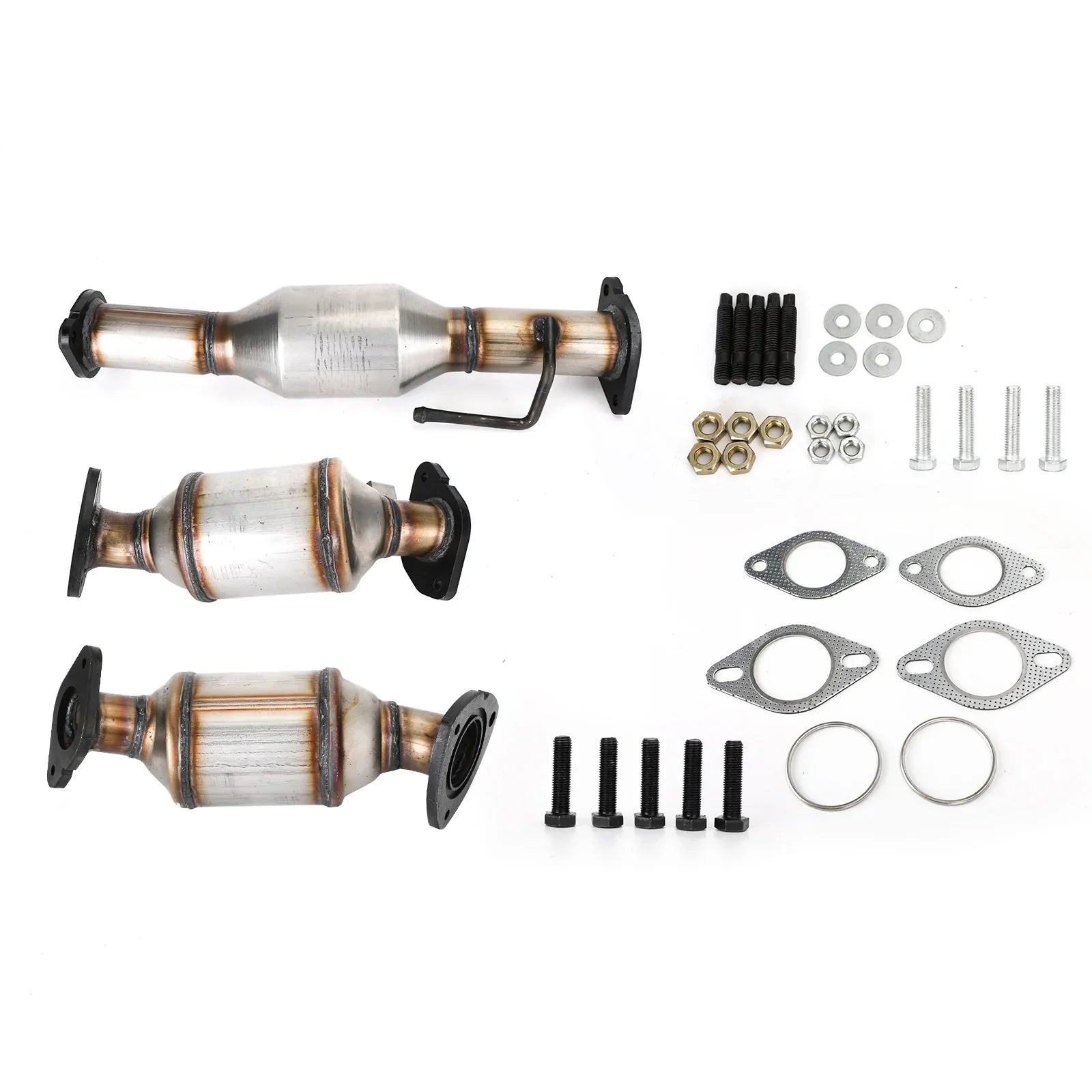 2007-2010 Saturn Outlook 3.6L 6 cilindri Tutti e 3 i catalizzatori posteriori sinistra destra