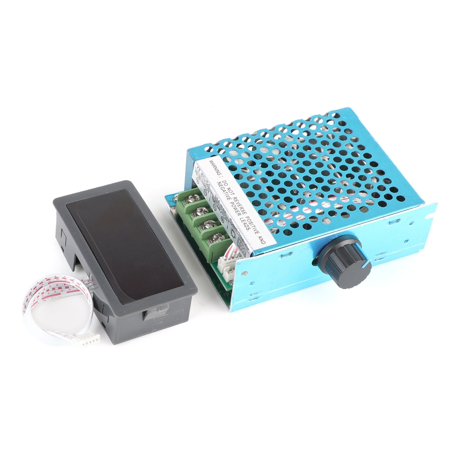 DC 12-80V 30A PWM LED zaslon CCW CCW reverzibilno stikalo za krmiljenje hitrosti motorja