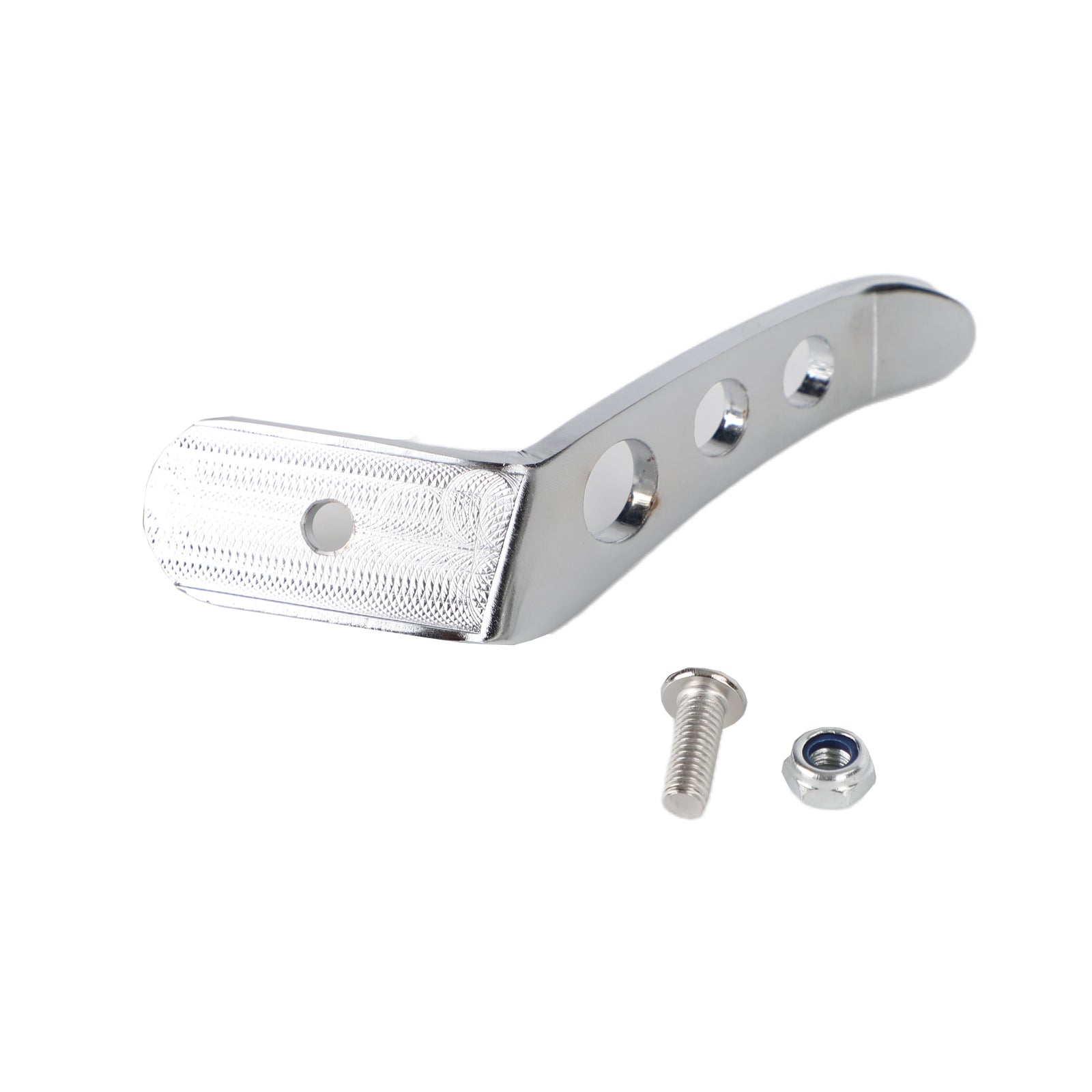 Motocyklowe chromowane przedłużenie podpórki pasujące do Harley Touring Glide 91-20 Generic