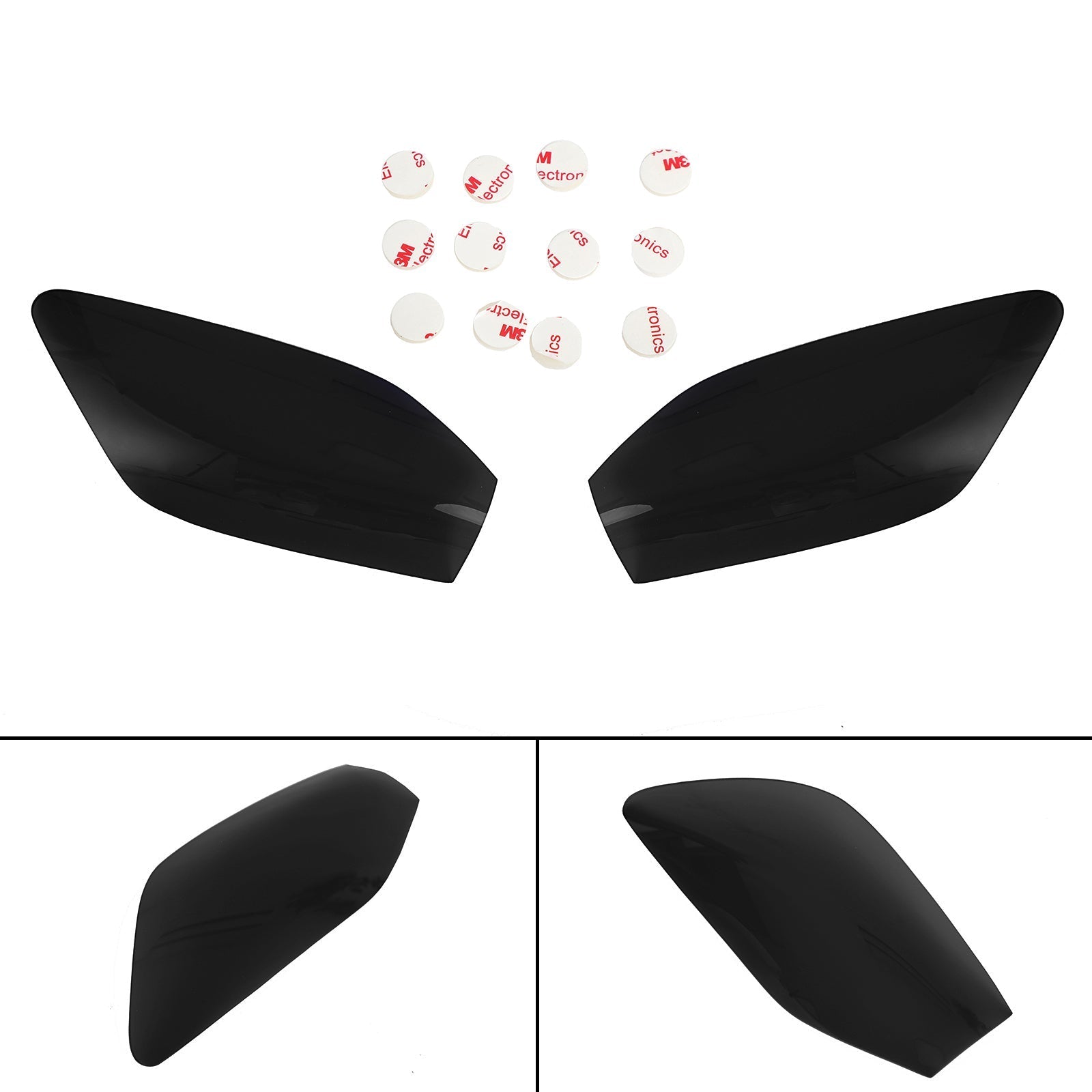 Beschermende deksel van koplamplens voor Yamaha YZF-R6 YZF R6 98-02 Generic Blue