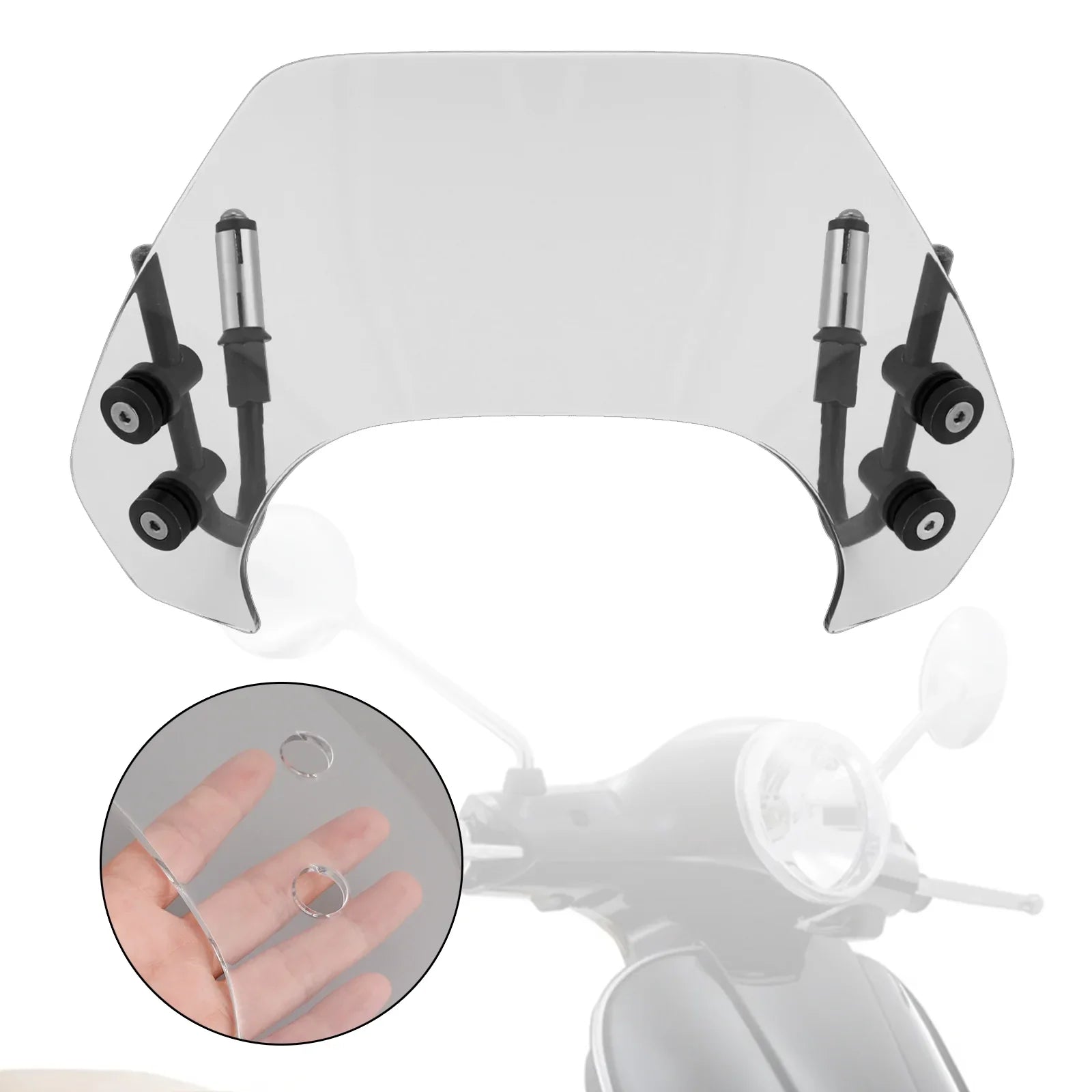 Short Motorcycle Parature Vespa Sprint 150 2016-2021