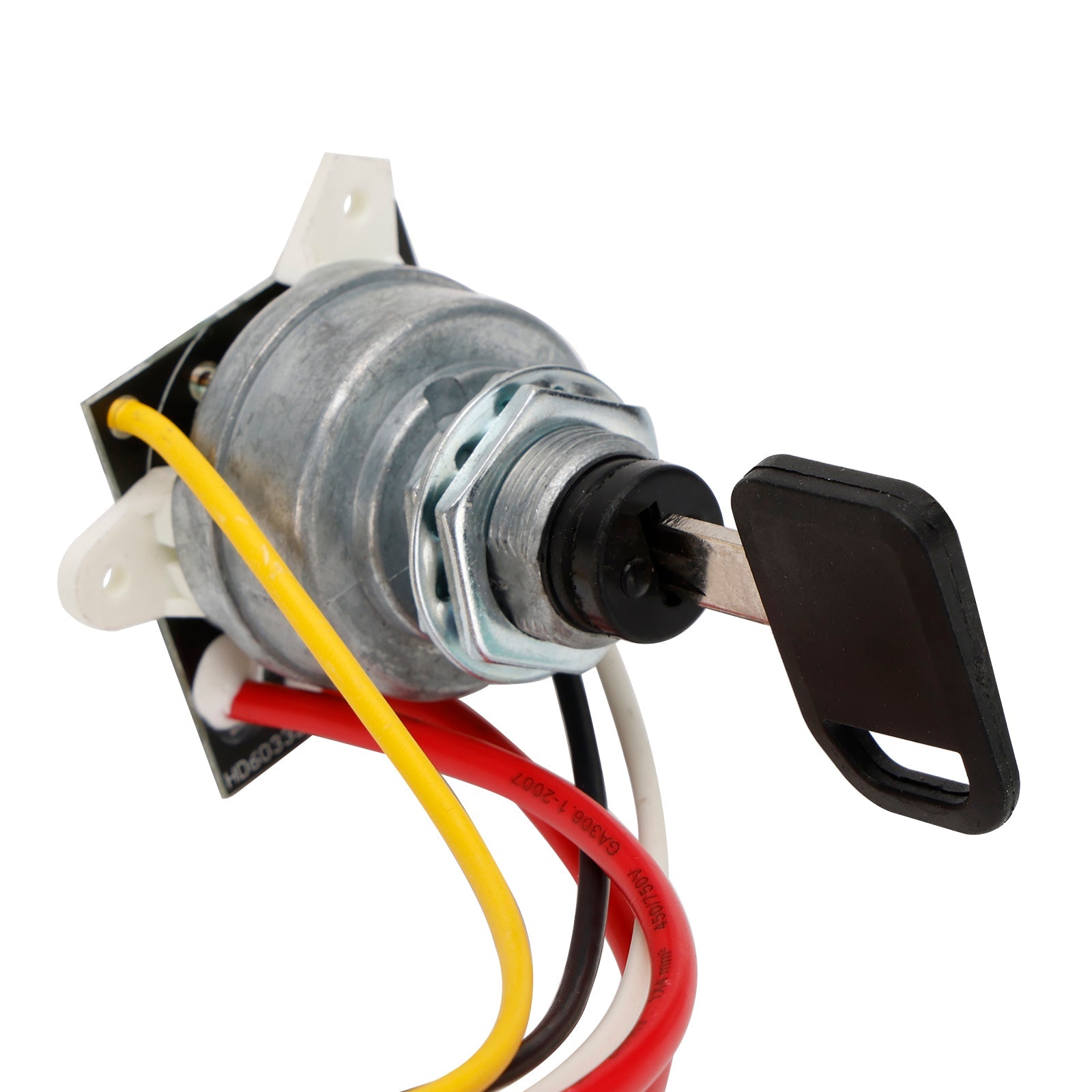 Moduł wyłącznika zapłonu z 2 kluczami AM136681 dla John Deere 325 335 345 355