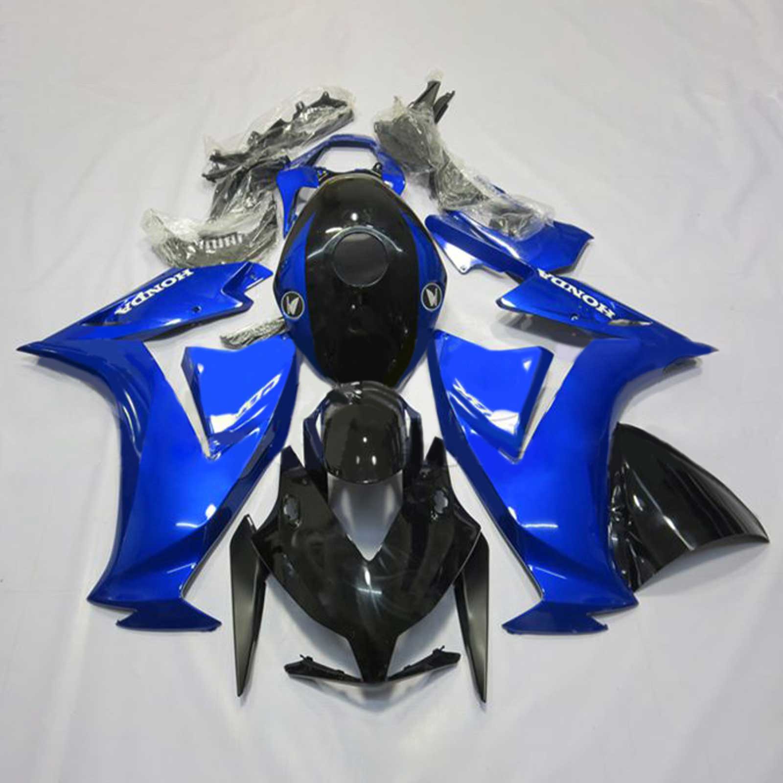 Amotopart Honda CBR1000RR 2012-2016 ABS muovinen korin suojasarja