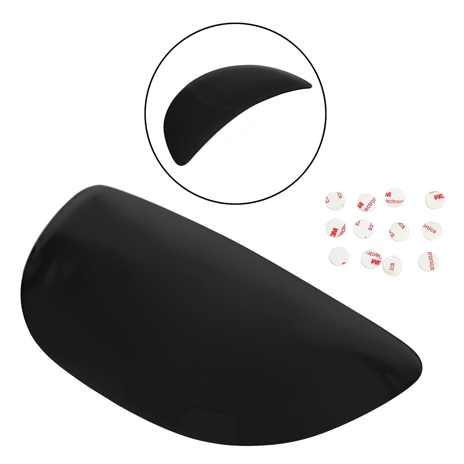 Voorste koplamp Lens Protector Geschikt voor BMW K1200LT K 1200 LT 05-09 Generiek blauw