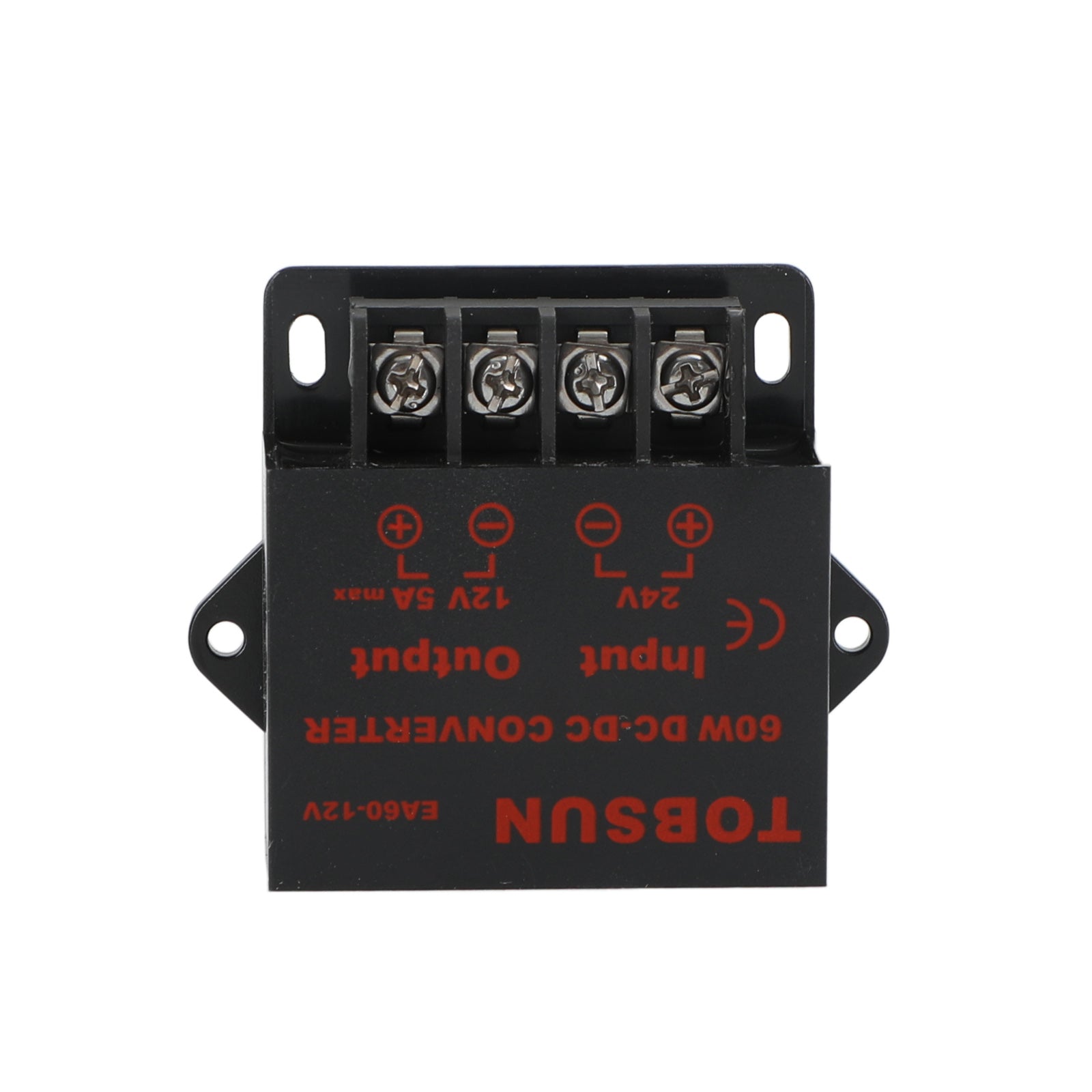 DC-spanningsregelaar Step-Down Converter DC 24V naar DC 12V 5A 60W Step-Down Reducer