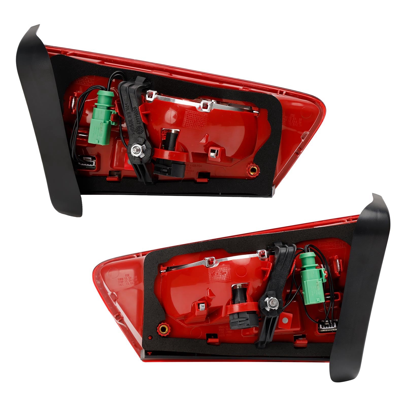 AUDI A6 2012-2015 Auto 4kpl Sisäpuolen ulkotakavalo LED-jarruvalo