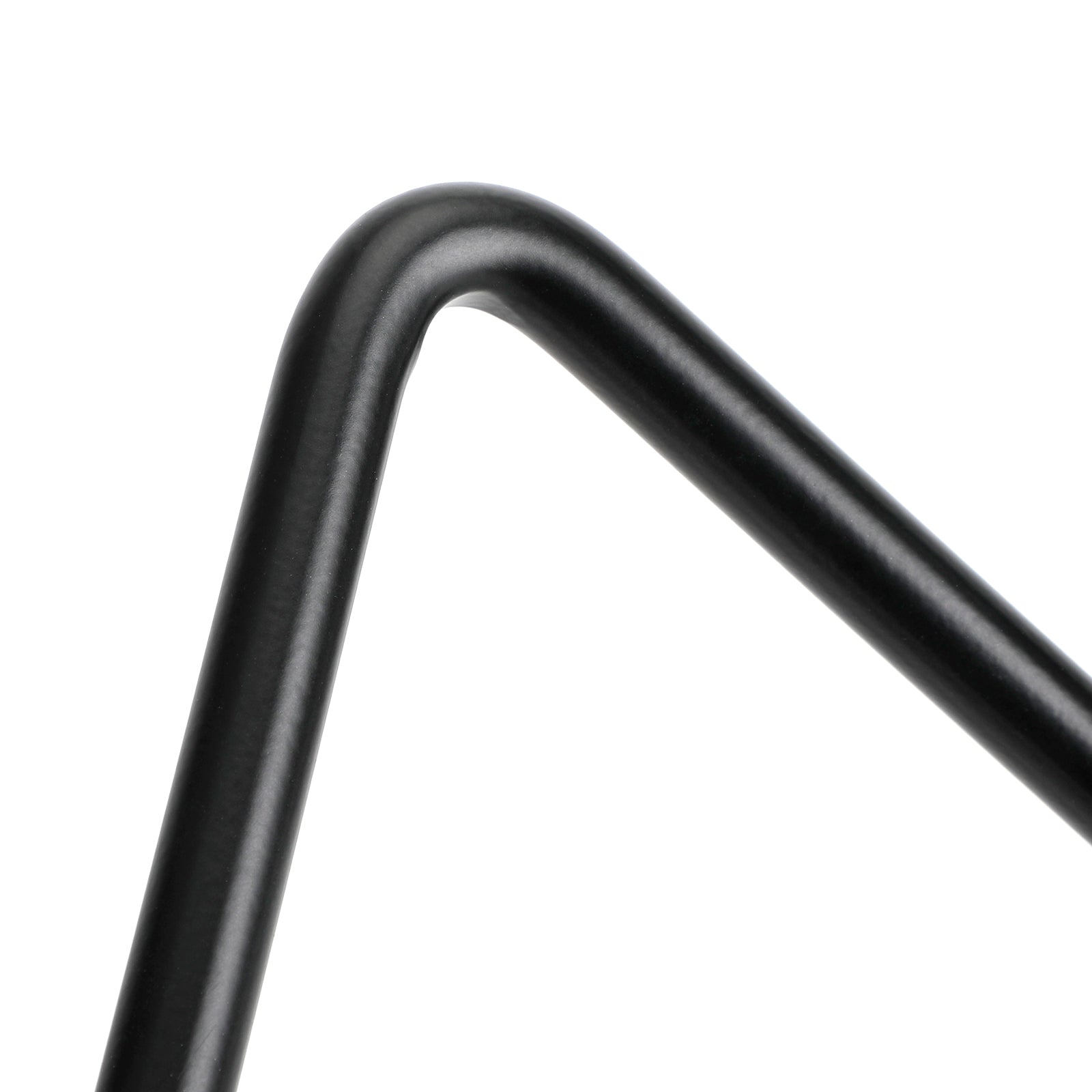 KAWASAKI W650 W800 Cafe Street Sivusatulalaukun kiinnitysteline musta