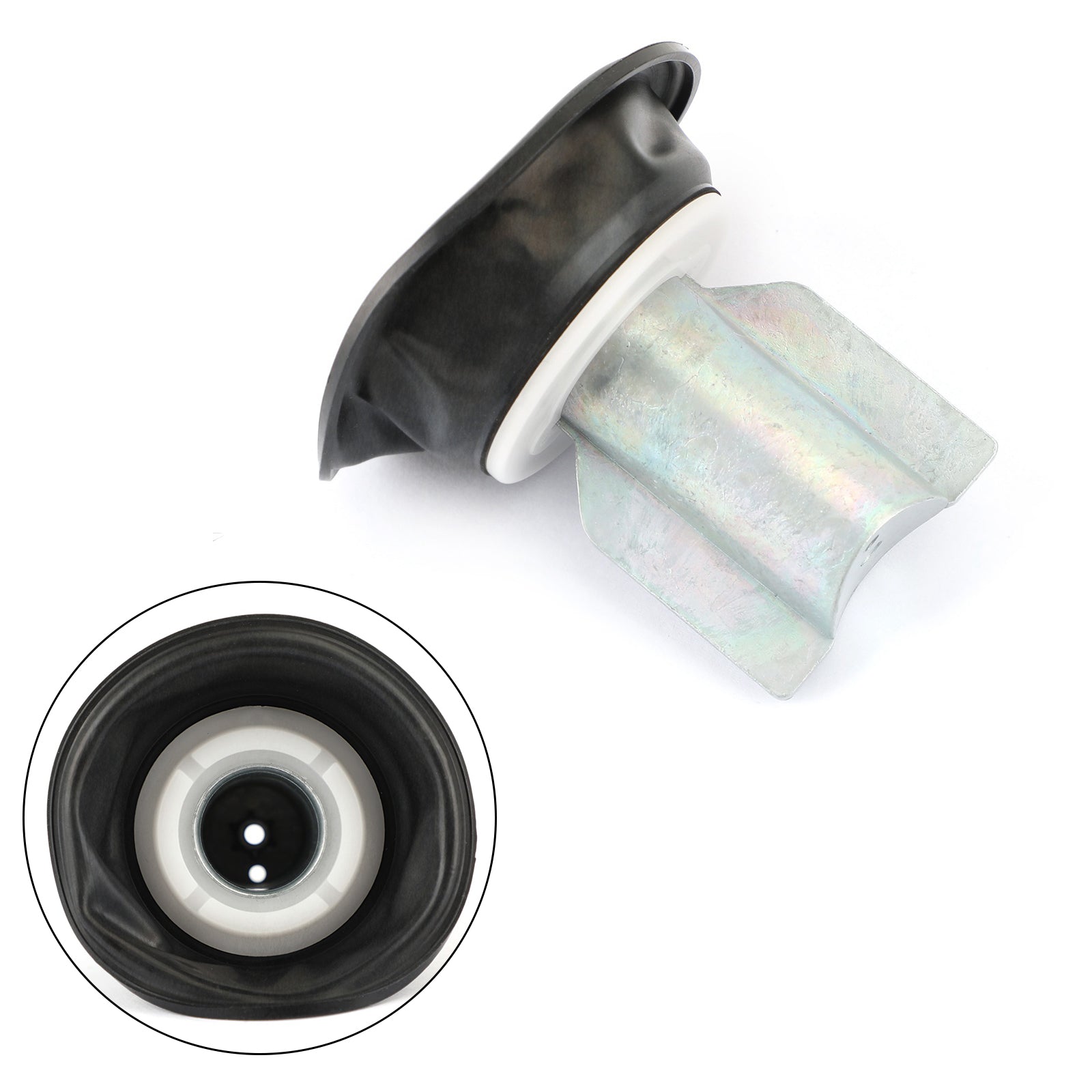 Carb-vacuümzuigermembraanschuif voor KL600 KLR650 40 mm CV CVK Carb 0121-300 Generiek