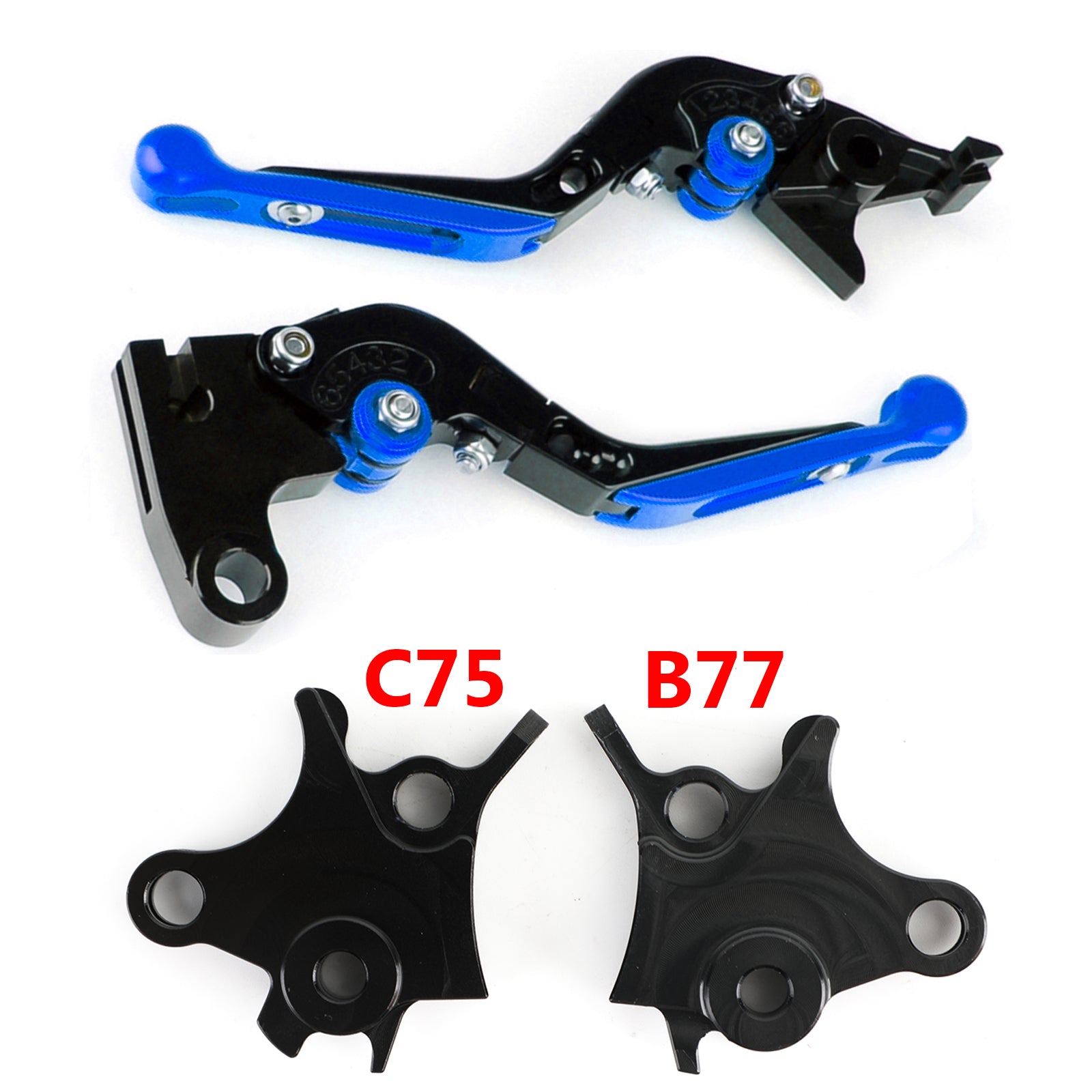 Zavorna ročica dolge motociklistične sklopke, primerna za BMW R1200GS Adventure (LC) 2014-2018 Generic