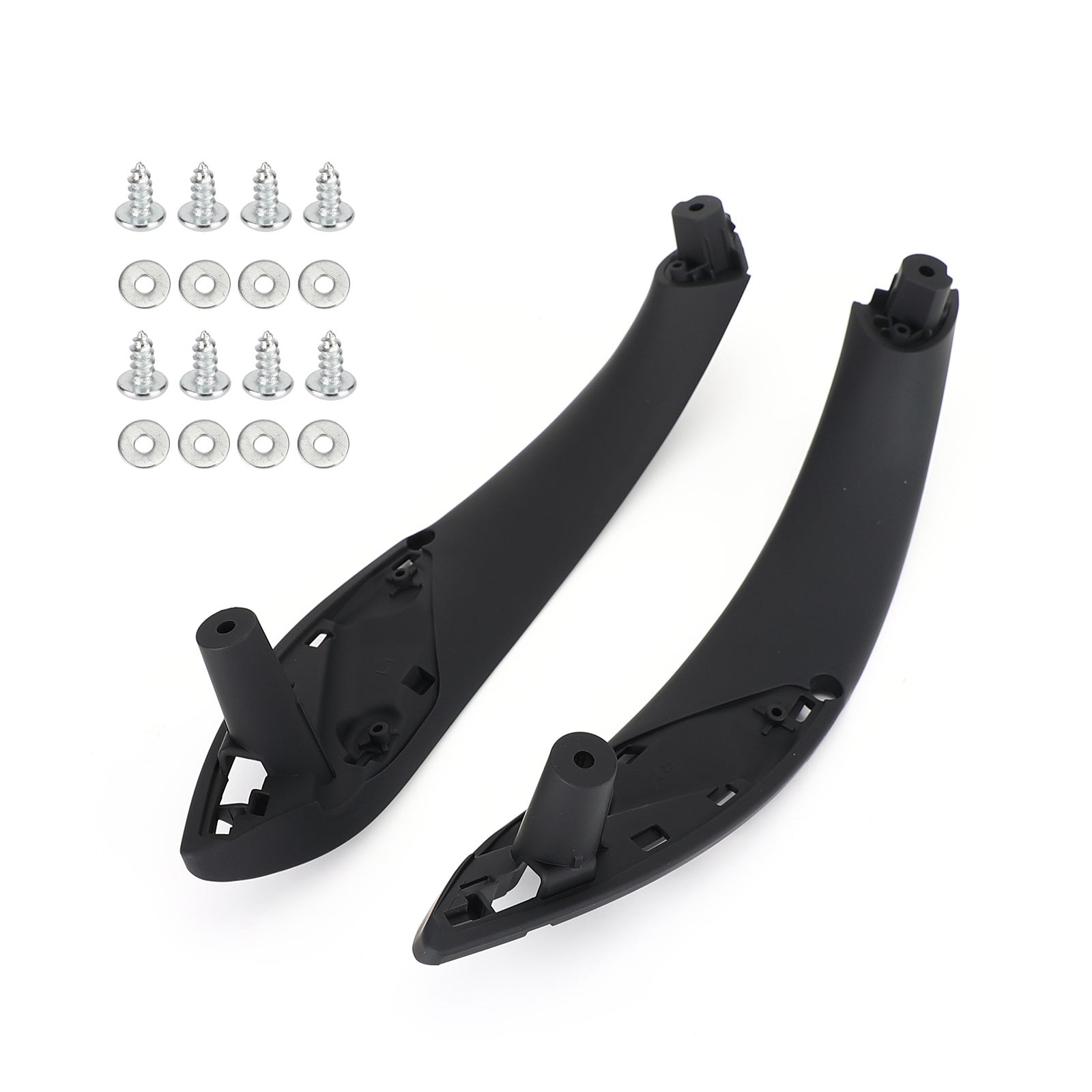 Manija de puerta interior delantera L+R negra para BMW F30 F34 F35 2013+ genérico
