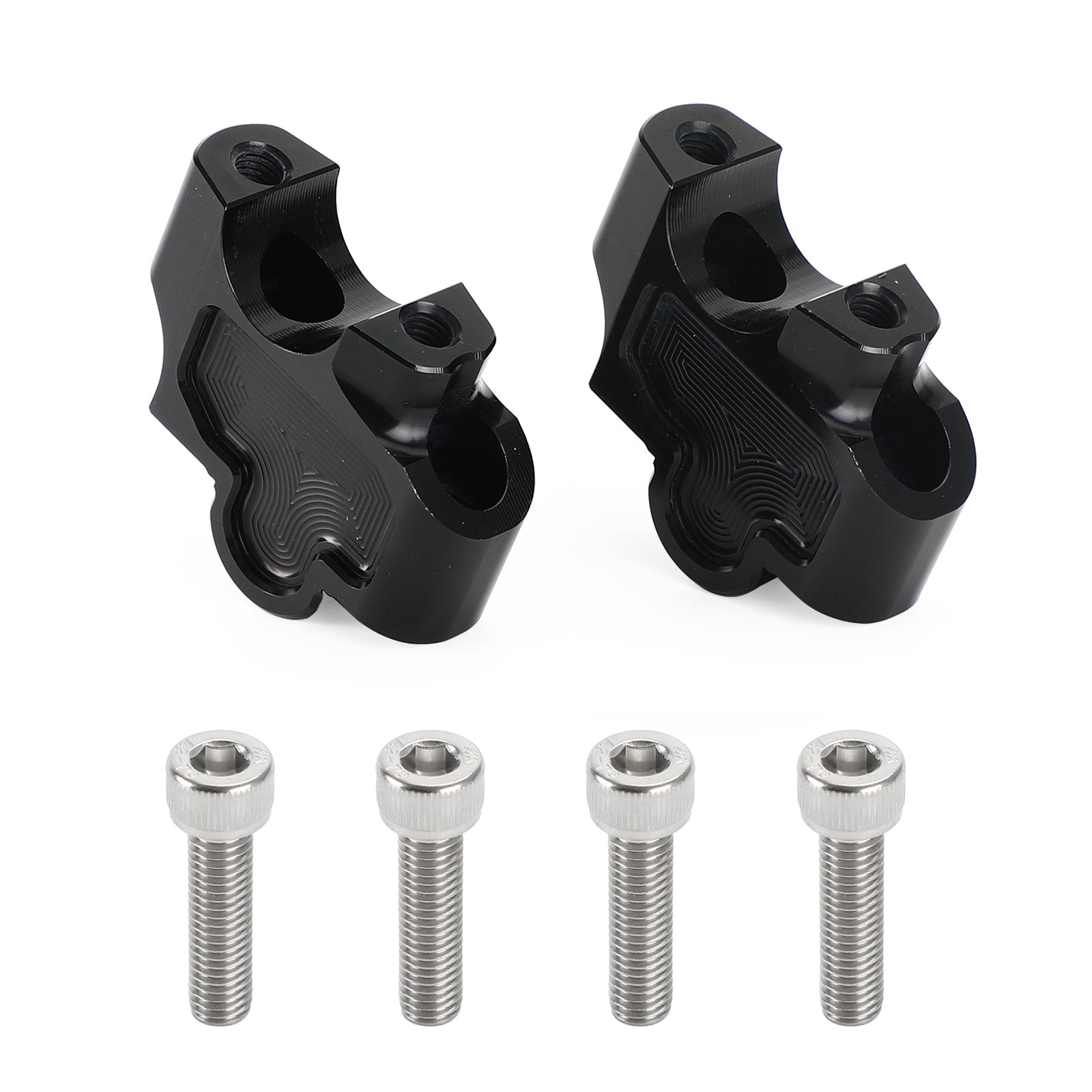 CNC-ohjaustangon nostolaite 27 mm Honda Rebel CMX 250 300 500 1100 2017-2021 Generic