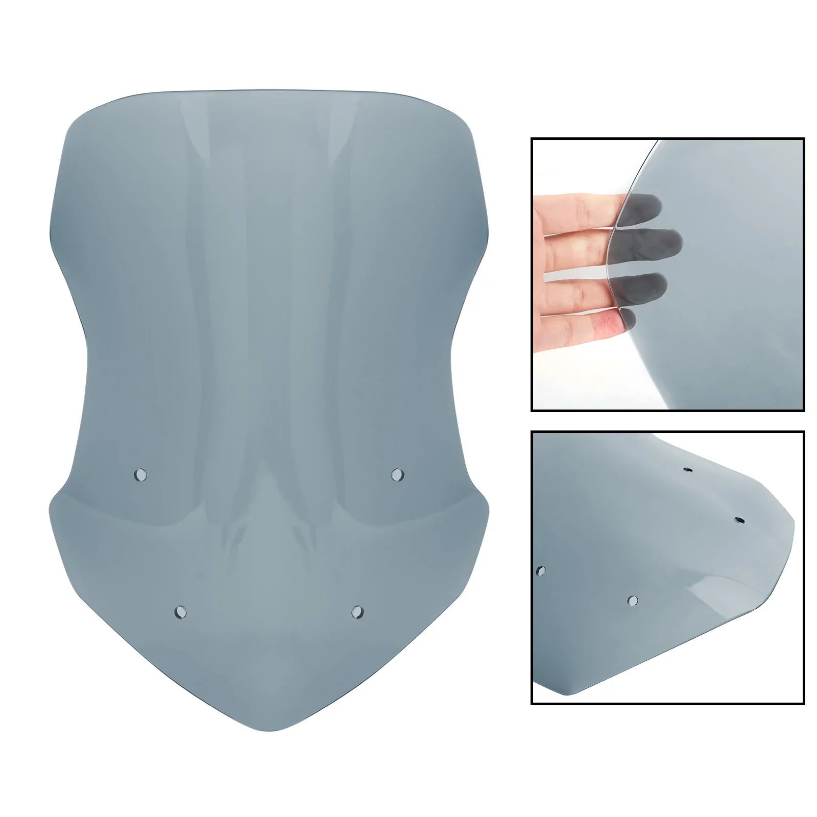 Parabrezza motociclistico ABS per Honda NC750X 2021 Generico