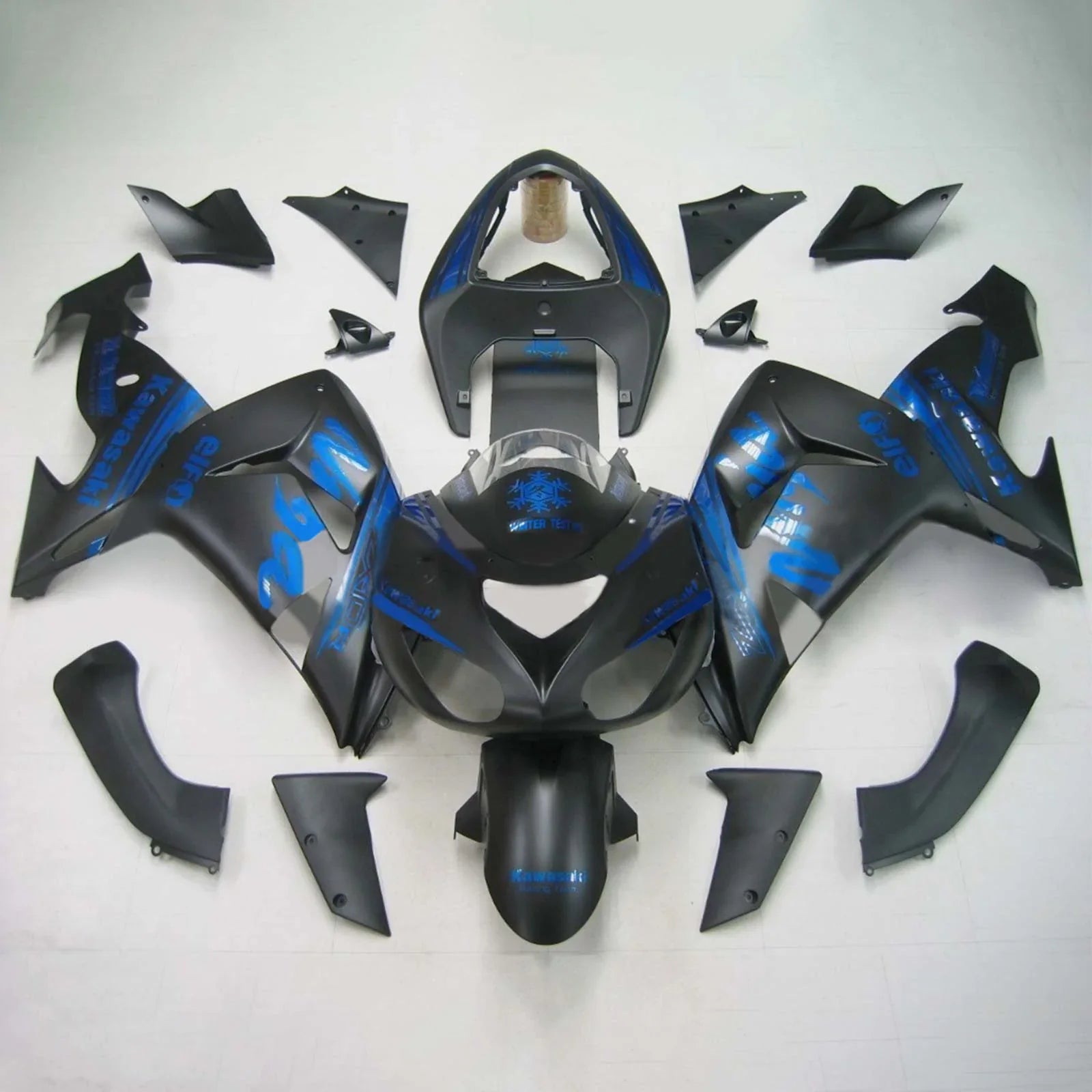 Amotopart kuipset voor Kawasaki ZX10R 2006-2007 Generiek