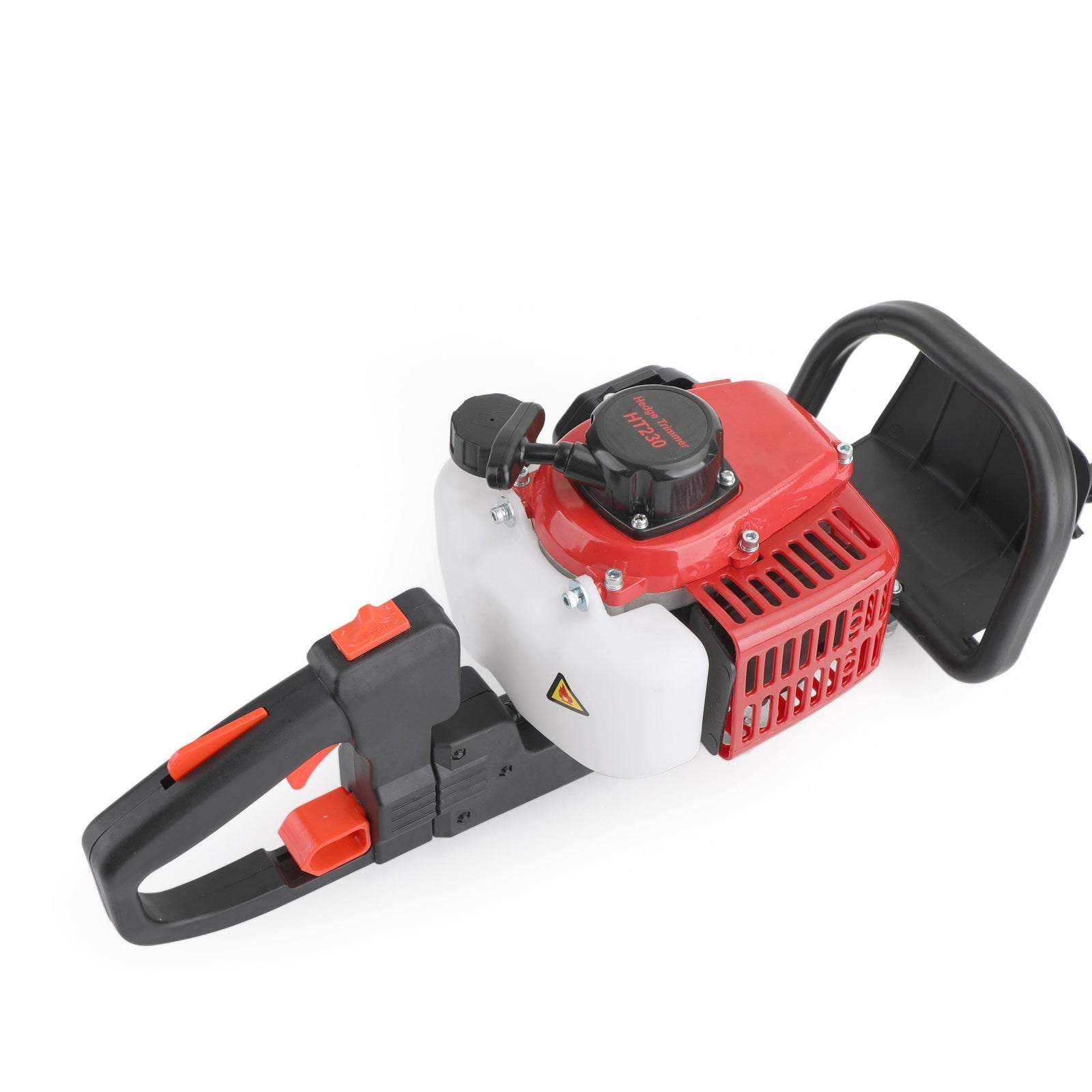 Nożyce do żywopłotu 24-calowe ostrze dwustronne Gazowe nożyce do żywopłotu o pojemności 26 cm3 Odrzutowe ostrze gazowe do przycinania