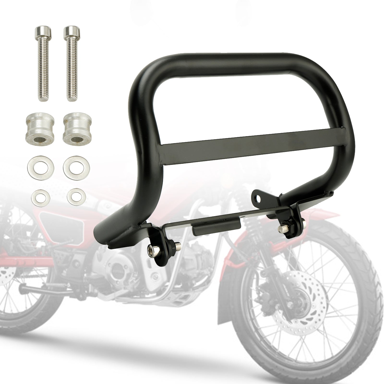 Cadre de protection de feu arrière Honda Ct125 Honter Cub Trail125, protection Anti-Crash