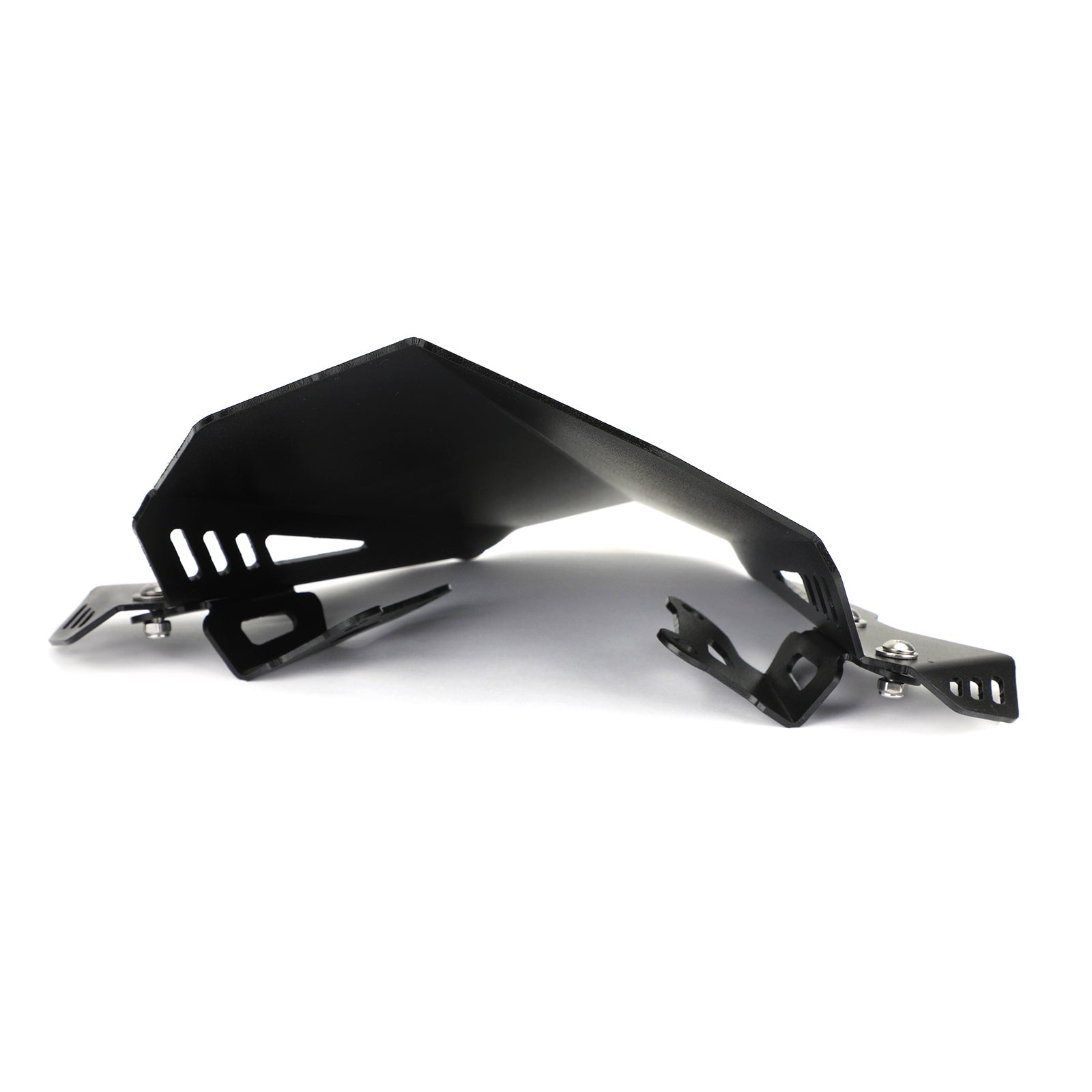 Parabrezza Parabrezza Shield Protector Nero Per YAMAHA FZ 09 MT 09 2017-2020 Generico