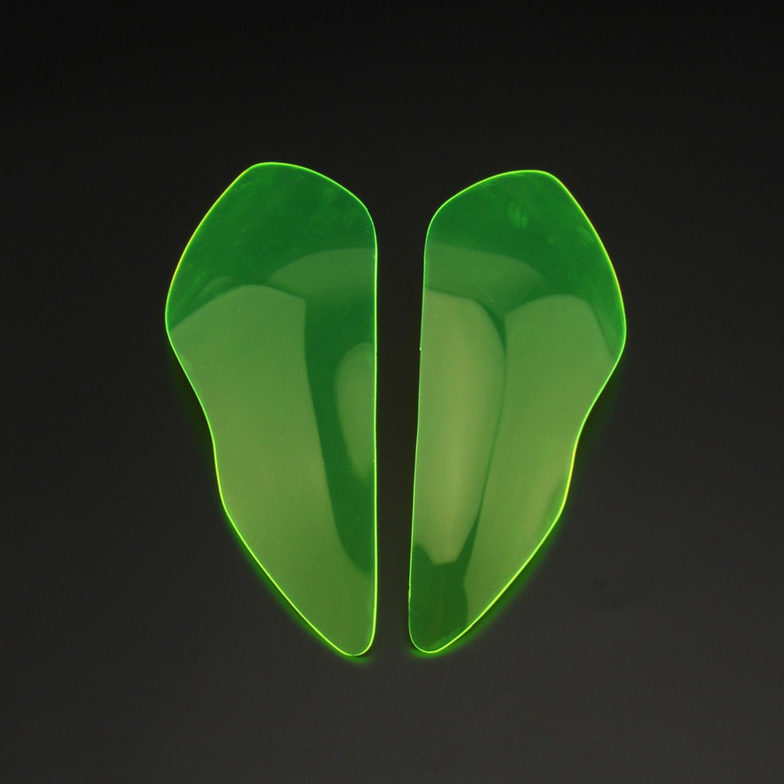 Ochronna pokrywka przednich obiektywów reflektorów odpowiednia dla Kawasaki ZX-636R ZX-6R 09-18 Ogólny dym