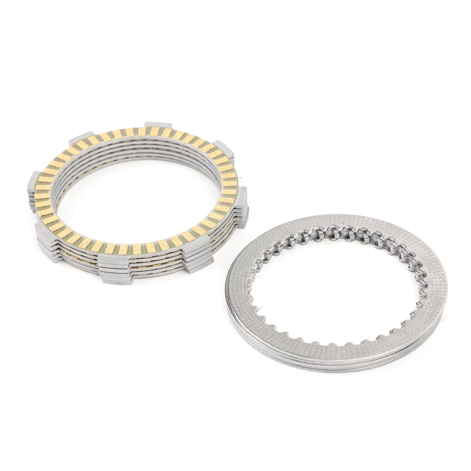 Kit Embrayage Acier & Disques Friction pour Kawasaki KX80 KX85 KX100 1998-2018 Generic