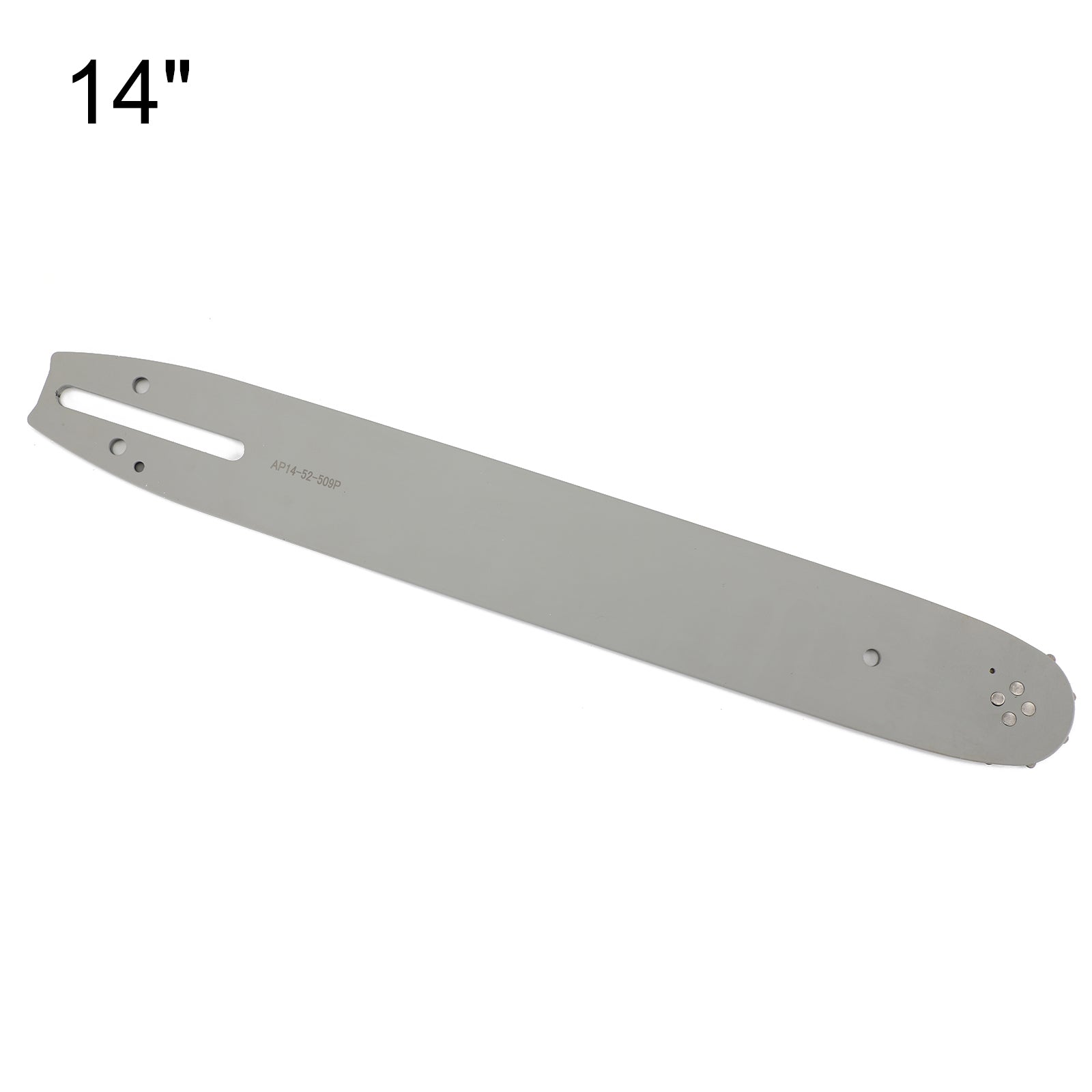 Barra guía de motosierra 14" 501959252 3/8" calibre .050 52 eslabones de transmisión para Husqvarna