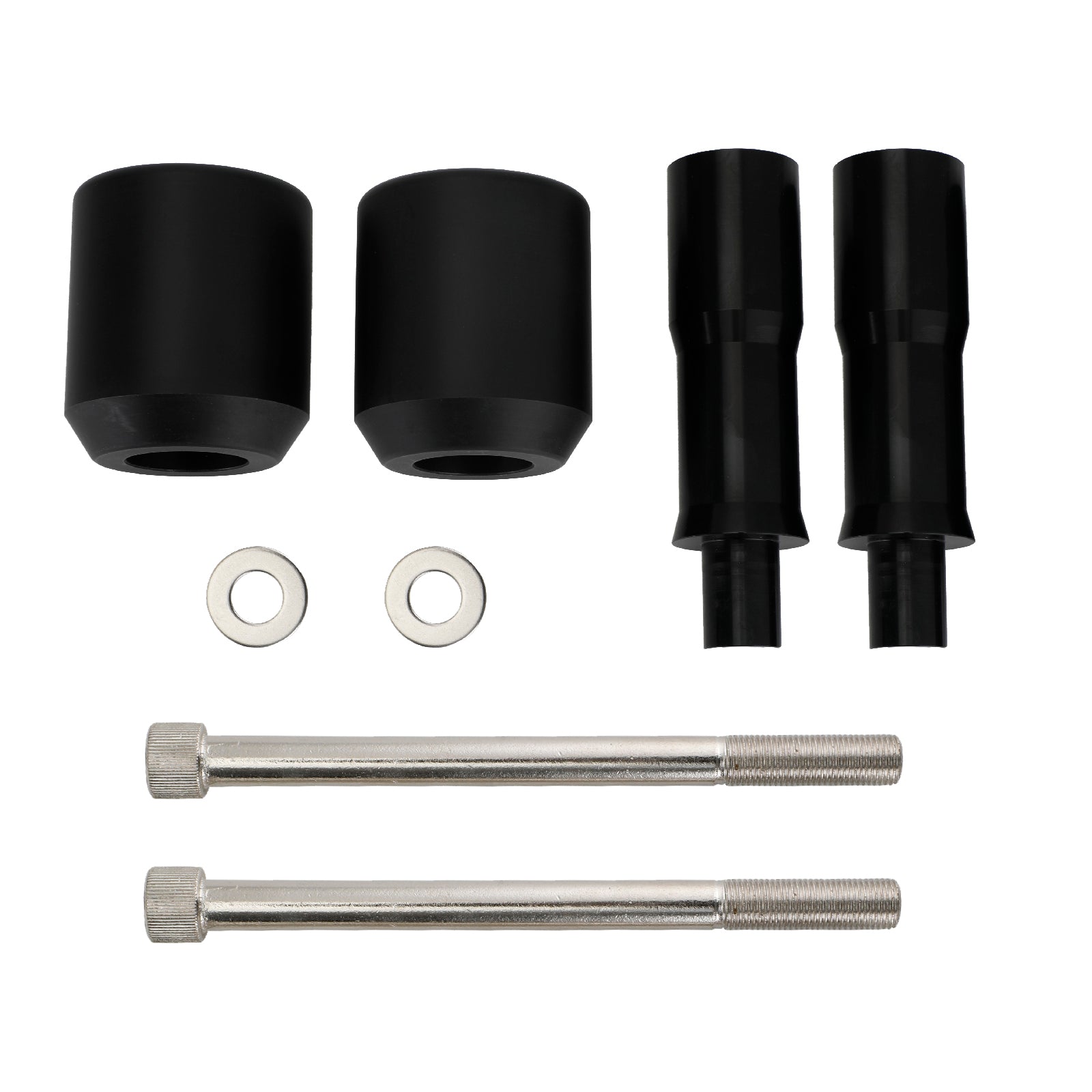 Yamaha Yzf-R7 Yzf R7 2021 Aluminium Frame Crash Sliders Protection Noir