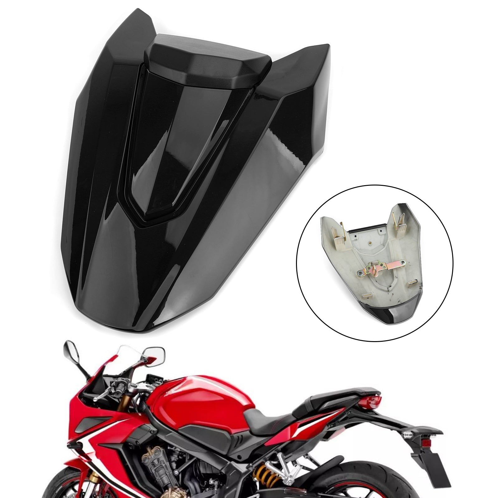 Carenado para asiento trasero de motocicleta Honda CBR650R 2019-2020