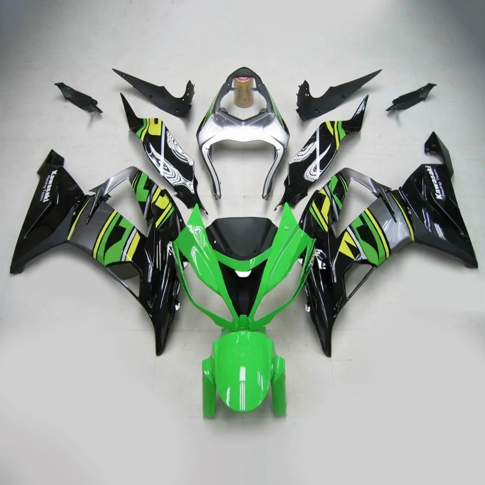 Amotopart kuipset voor Kawasaki ZX6R 636 2013-2018 Generiek