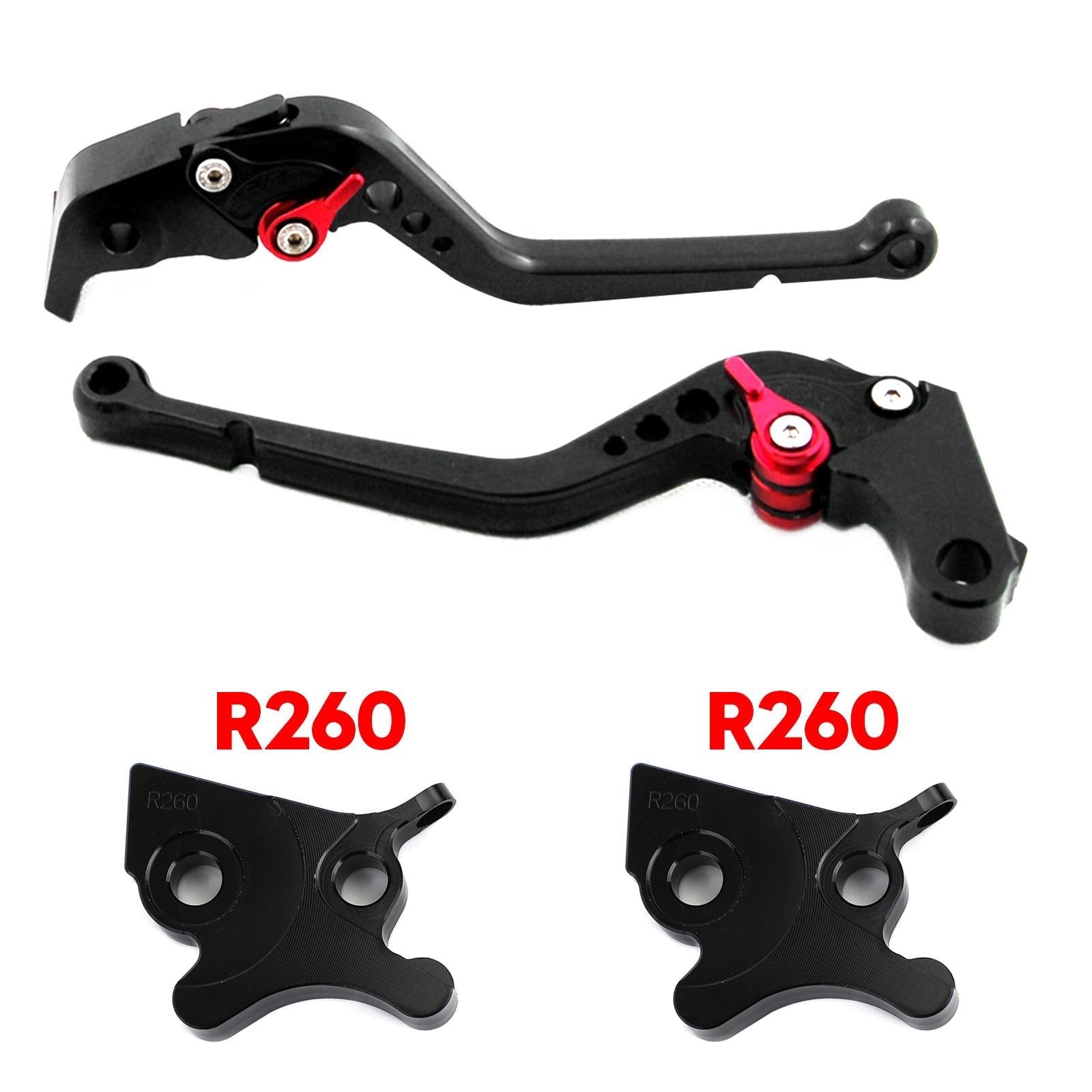 Motocikel dolga ročica zavorne ročice, primerna za Vespa GTS 300 Super Generic