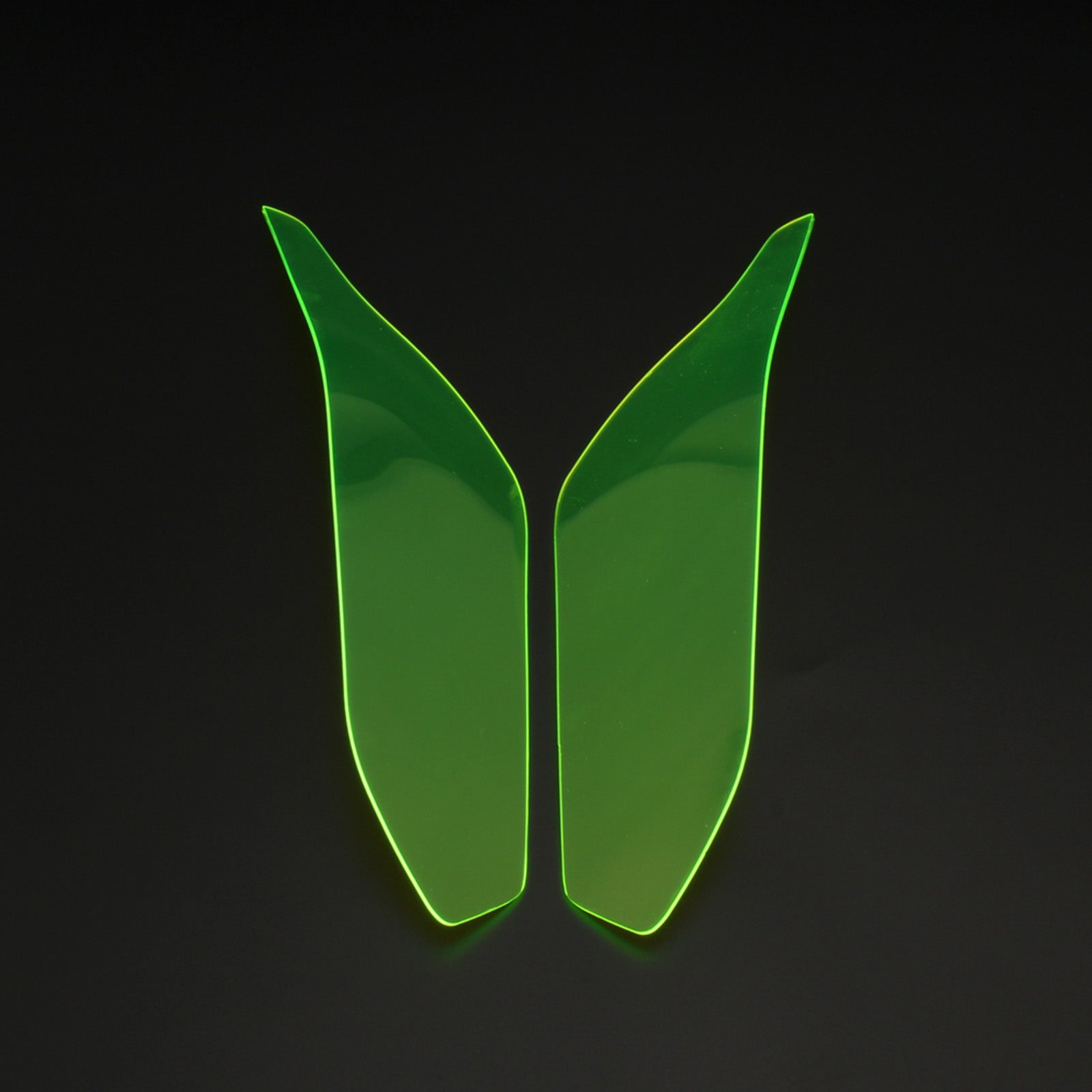 Beschermende deksel van vuurtorenlens geschikt voor Honda X-ADV 750 2017-2019 Generieke rook