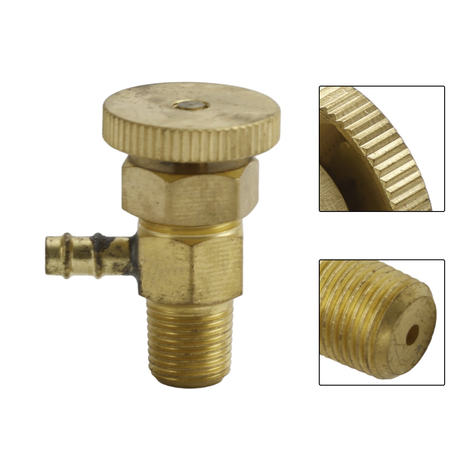 Polttoaineen tyhjennysventtiili 6598102 Yhteensopiva Bobcat 753 773 S175 S185 T180 T190 kanssa