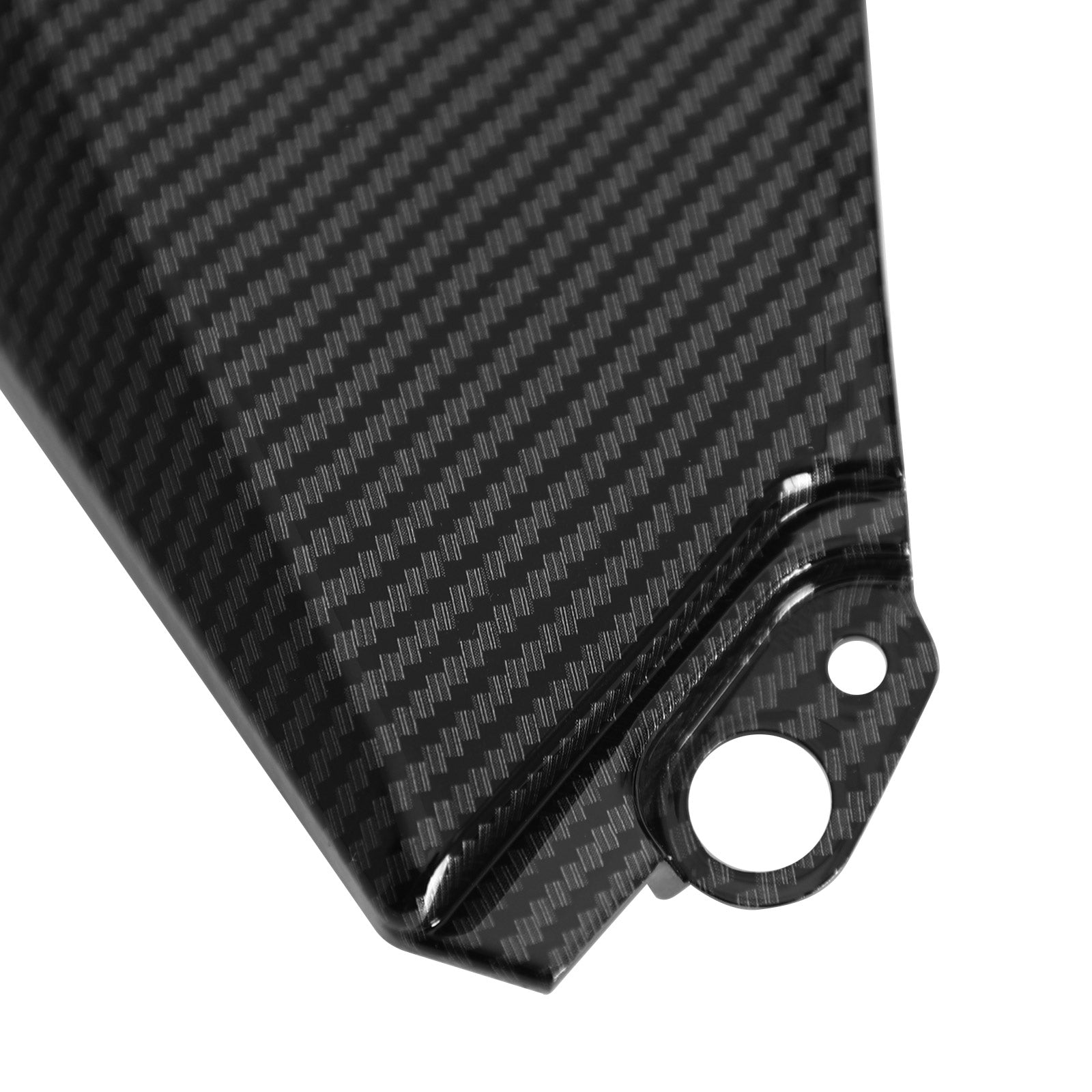 Copertura laterale del sedile Panca in pelle verniciata Carenatura per Kawasaki Z900 2017-2019 Generico