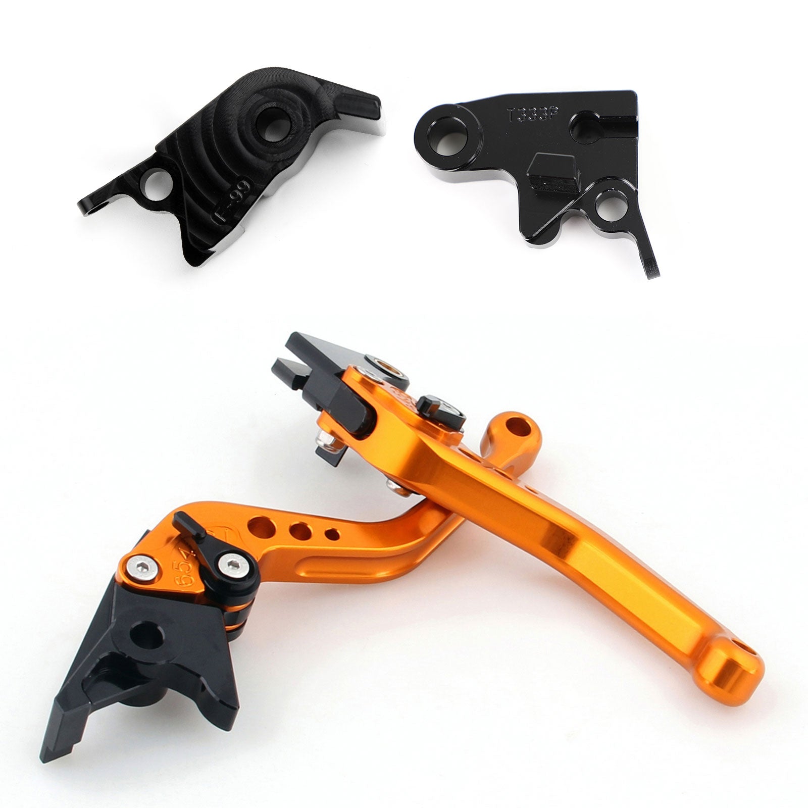 Levier de frein d'embrayage court pour Speed Triple R 2016-2018 Tiger 1050 Scrambler Generic