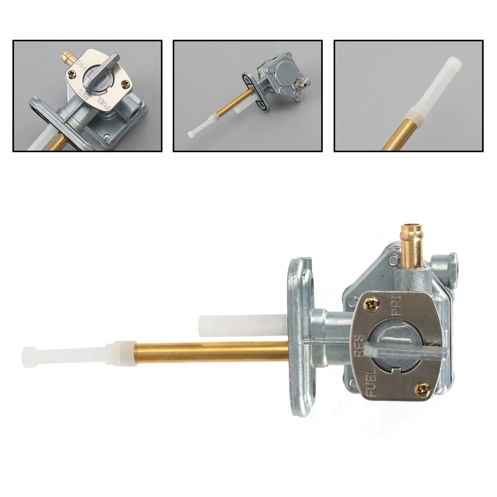 Kaasusäiliön polttoainehanaventtiili Kawasaki ZR400 ZRX 1994-2008 51023-1267 Generic