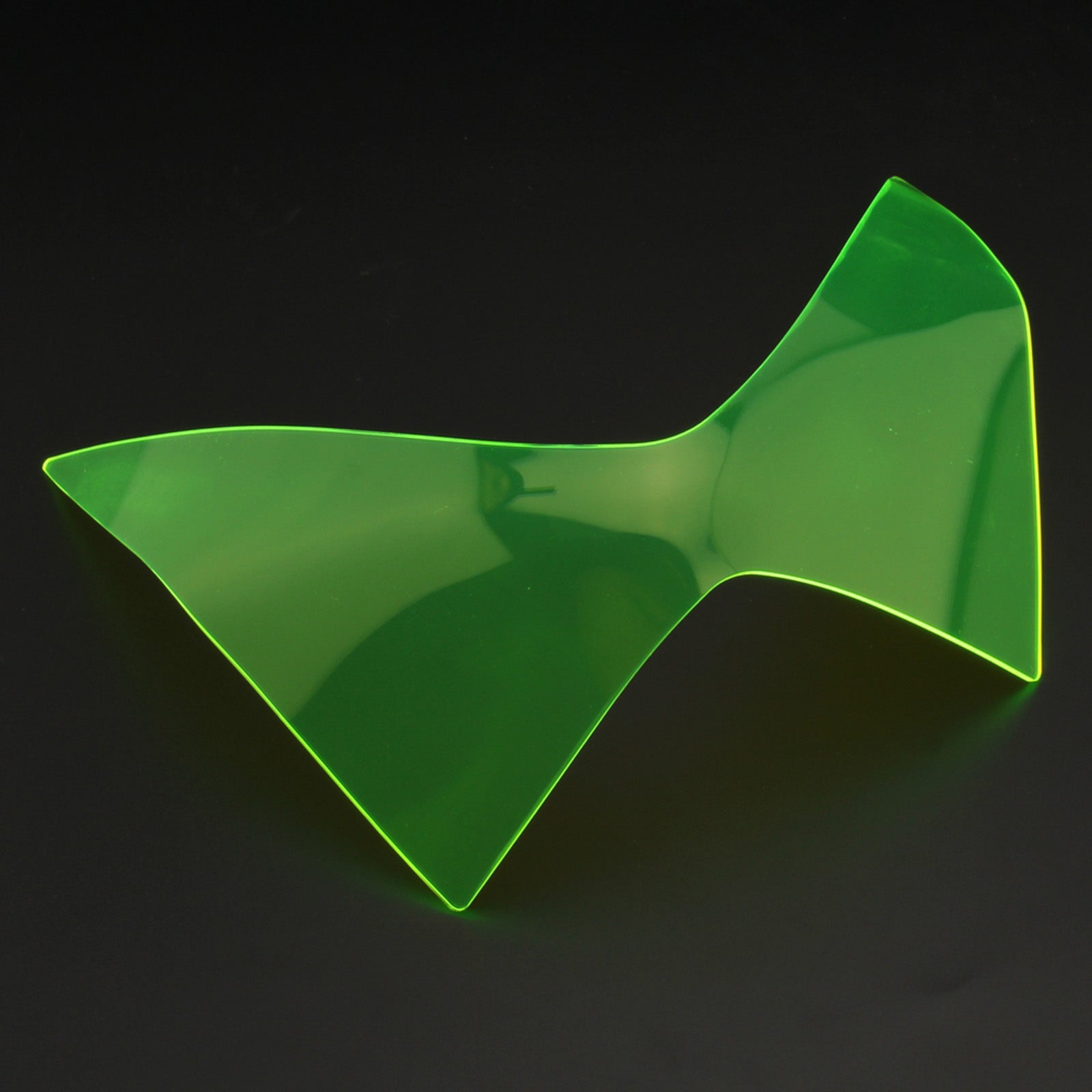 Zaščitnik sprednjega žarometa leče, primernega za Kawasaki Z250 Z300 Z800 13-16 generični dim