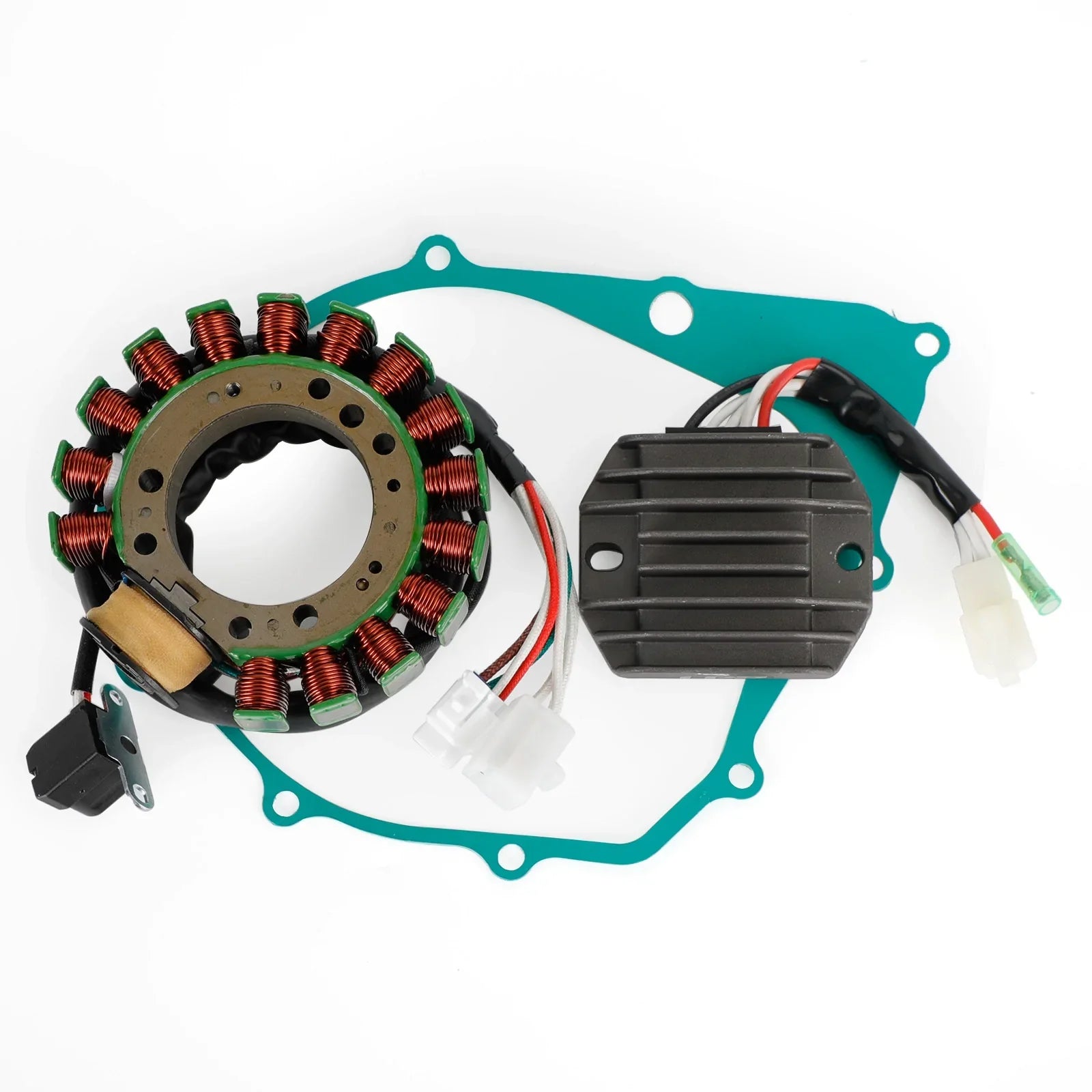 Regulator Gelijkrichter Magneto Stator Joint Kit Voor Yamaha Big Bear 350 2WD 1999 Fedex Express Generiek
