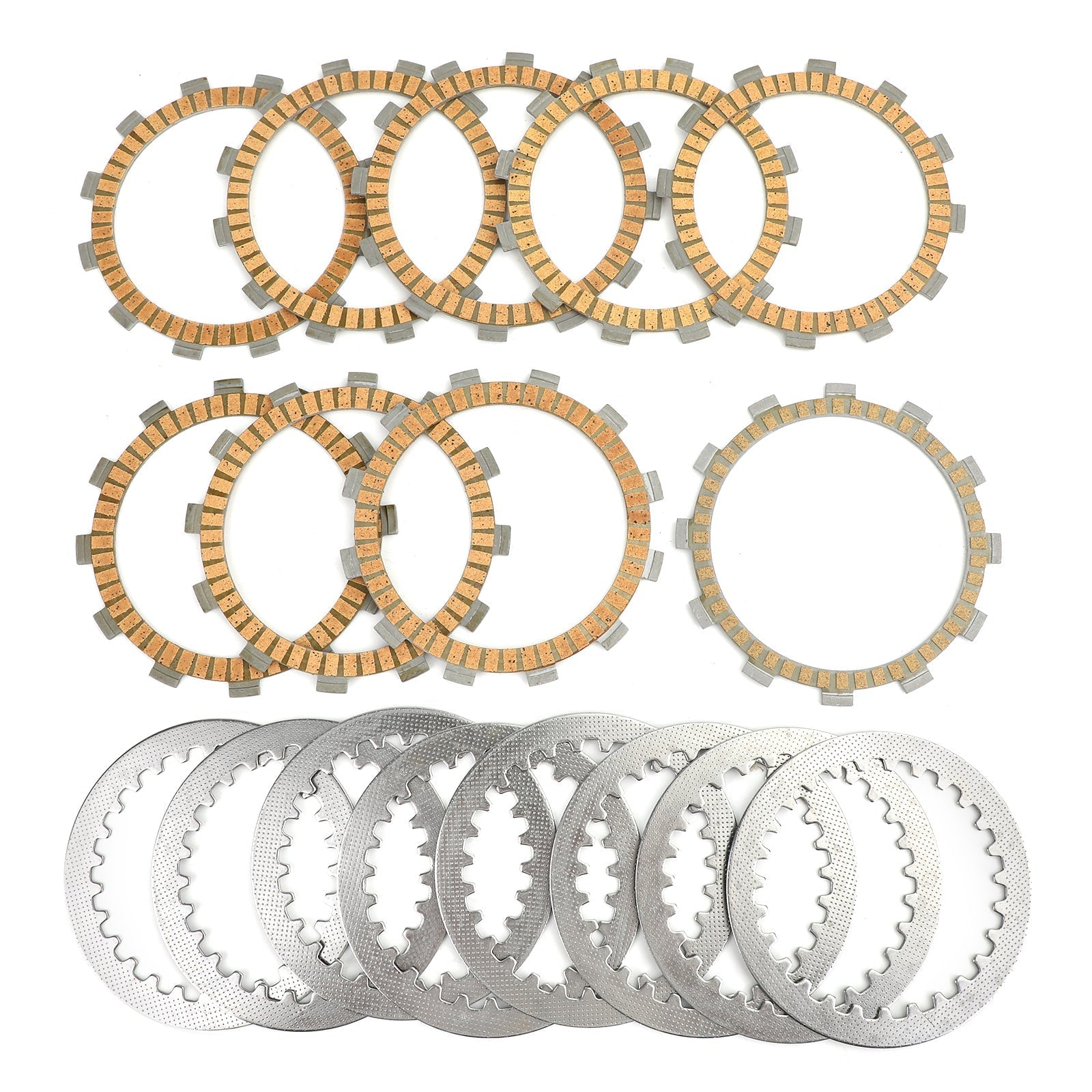 Kit Embrayage Acier & Disques Frictions pour Yamaha FZS1000 FZ1 FAZER 2001-2015 Generic