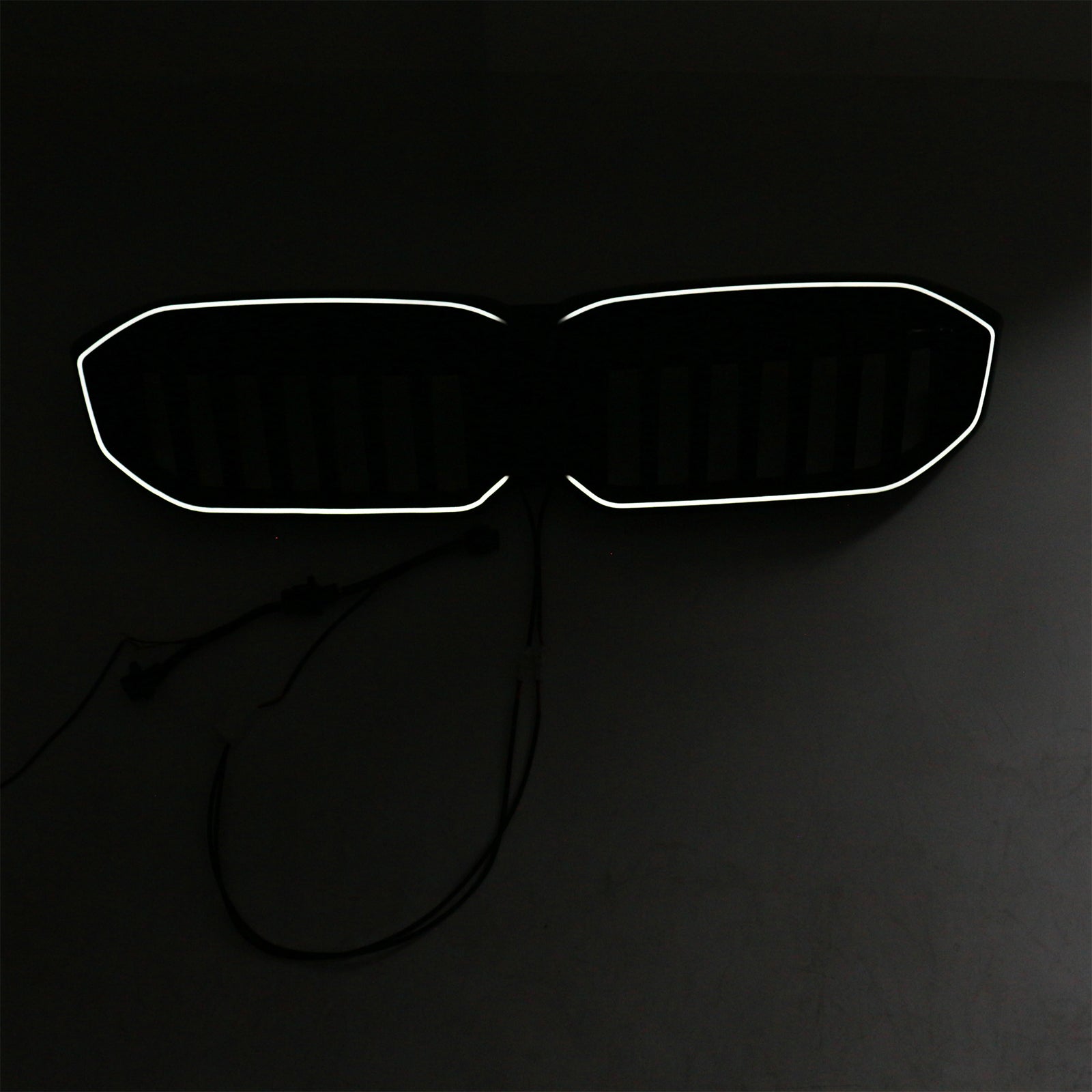 BMW serii 3 G20 G28 2023-2024 Przedni grill w kolorze czarnym błyszczącym