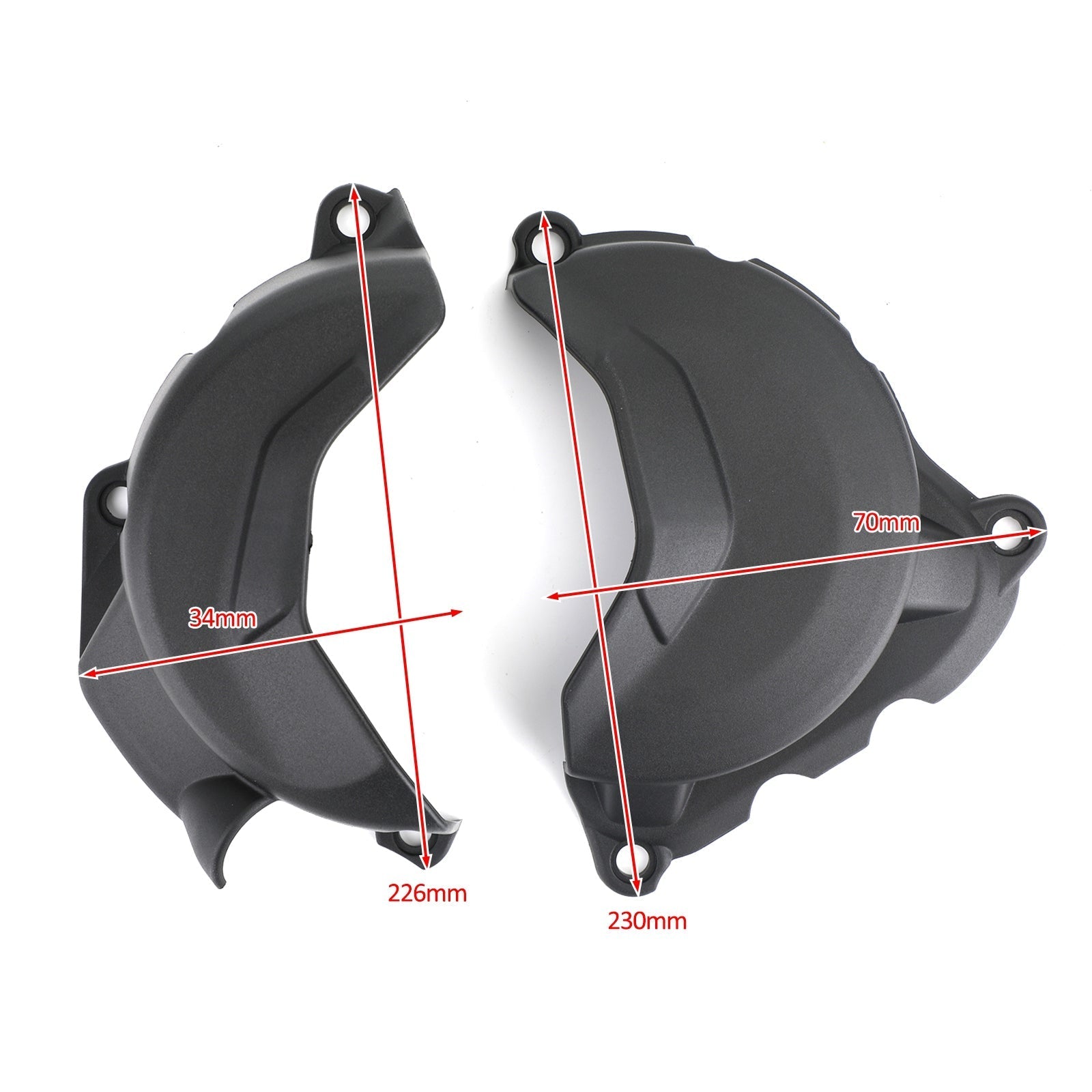 Protection de couvercle de boîte de vitesses de générateur de moteur pour BMW F 750 GS / F 850 GS 2018-2020 générique