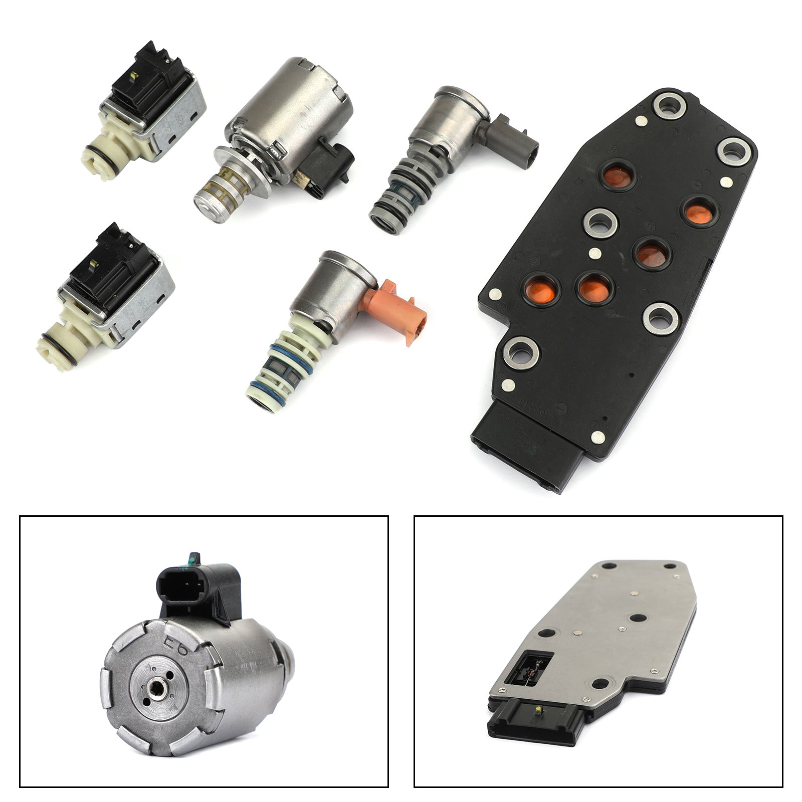 4L60E Kit solenoide Trans Master per GM EPC Shift dal 2003 in poi Set da 6 pezzi generico