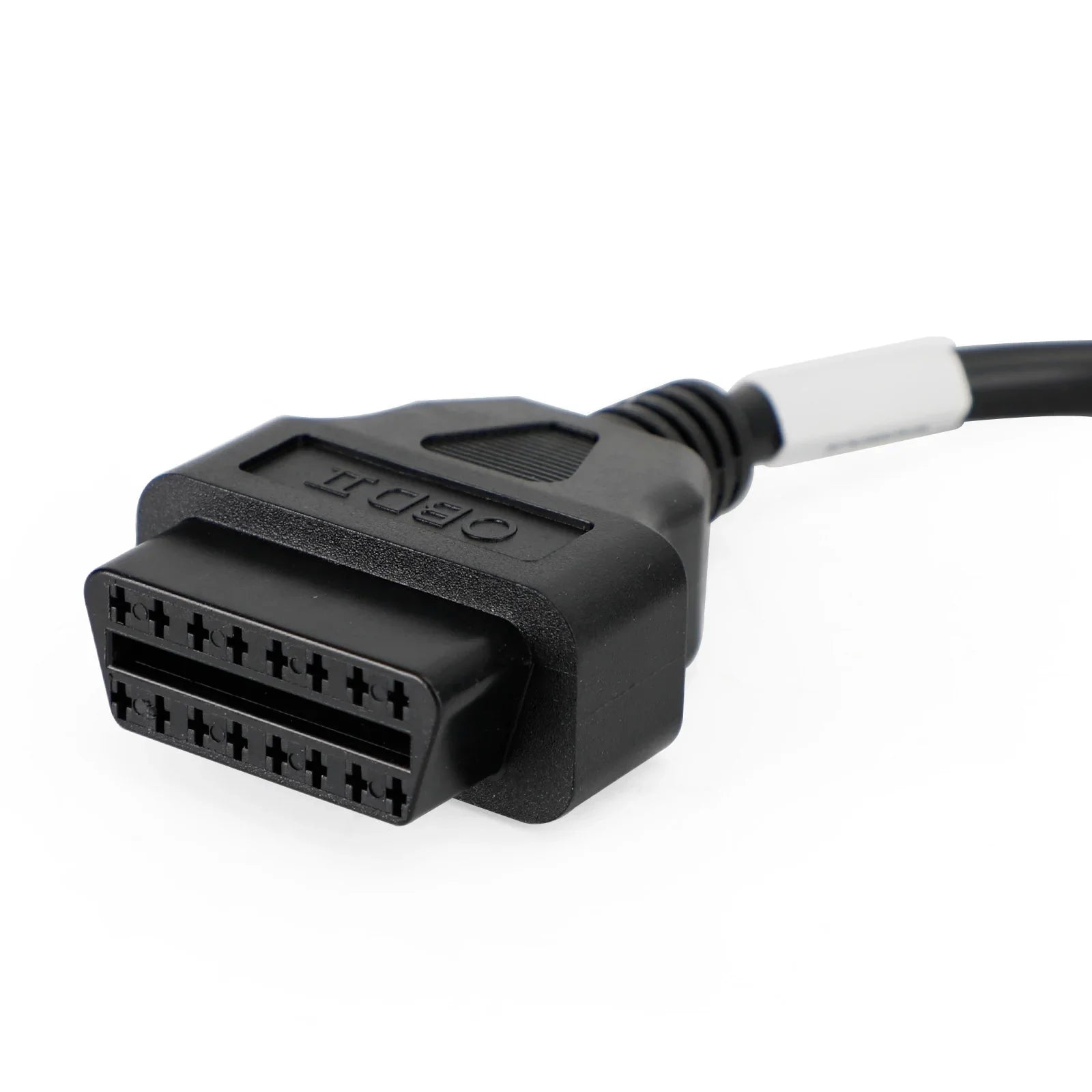 Moto 3 broches à 16 broches adaptateur OBD OBD2 connecteur de câble de Diagnostic pour KYMCO