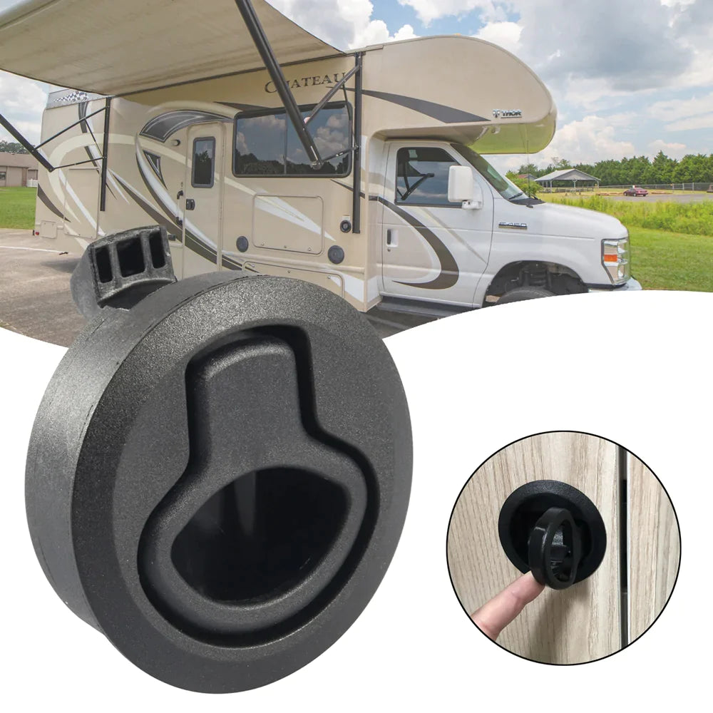 4¡ÁRV La porta della barca sostituisce la chiusura a scatto del portello da 2" Chiusura a tirante rotonda da 1/2"