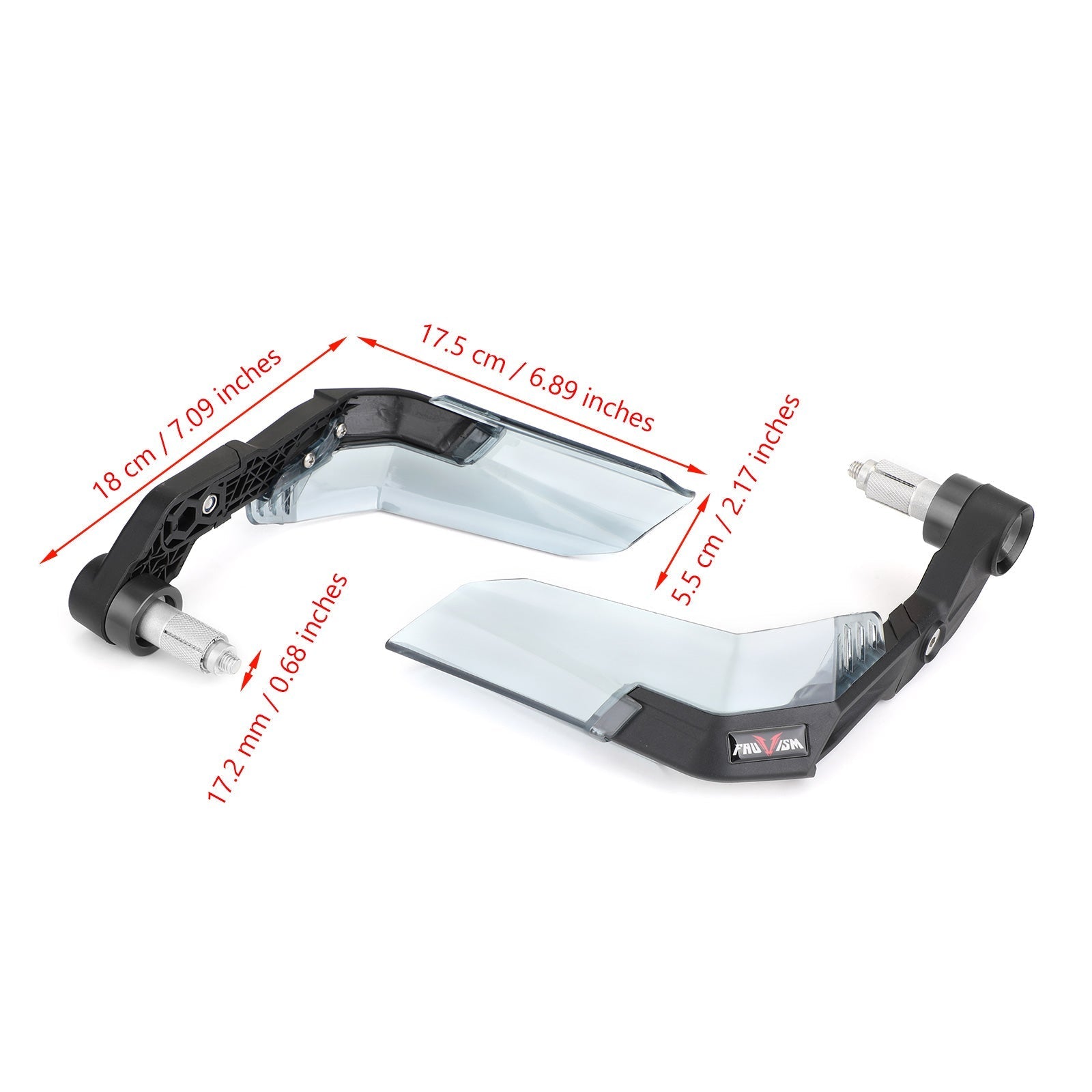 Univerzalni zaščitnik motociklov Guidon školjk za Honda Yamaha KTM generic